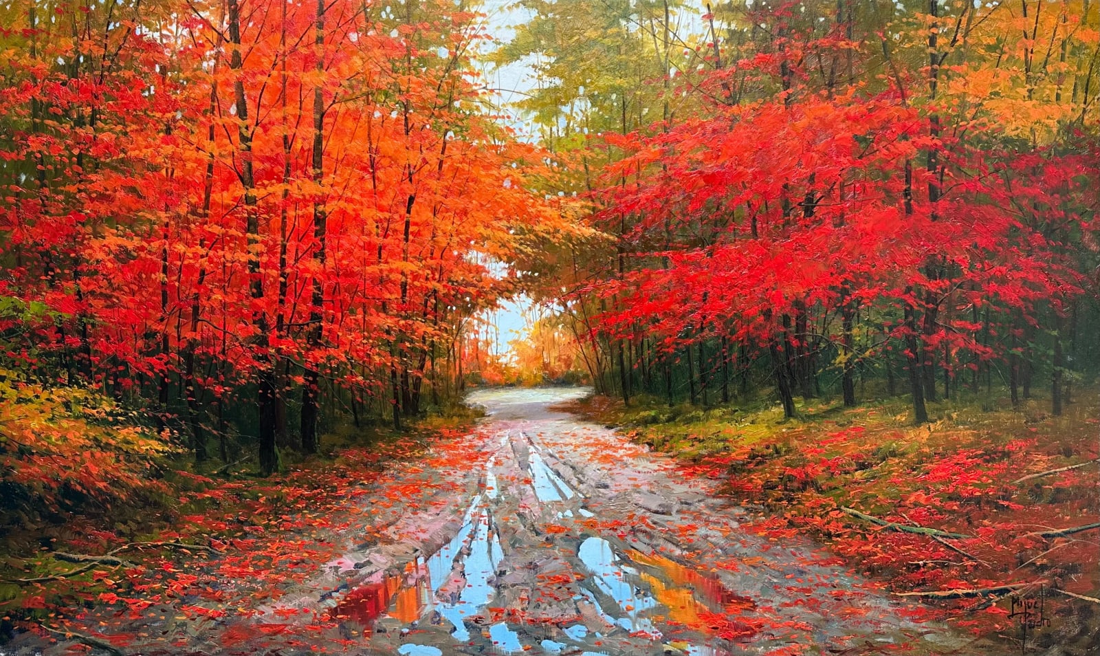 Miguel Peidro, Naturaleza Agradecida