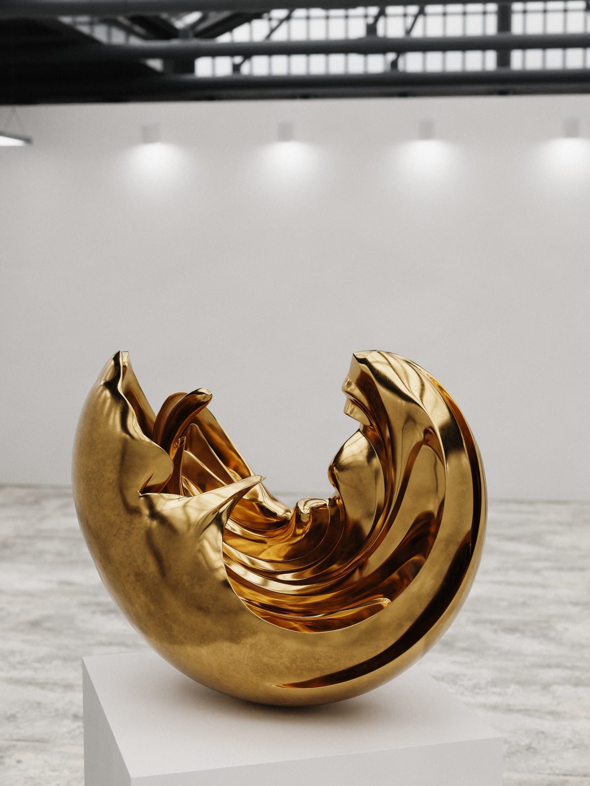 Kris Lamba, Stretched Form III