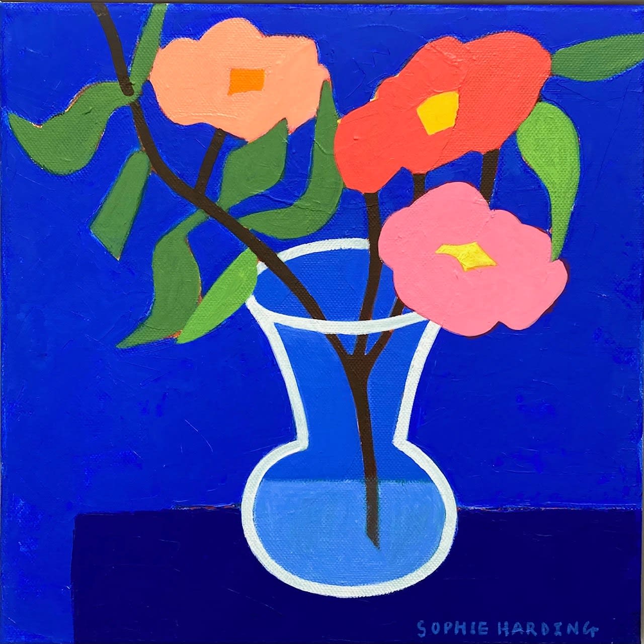 Sophie Harding, Three Camellias