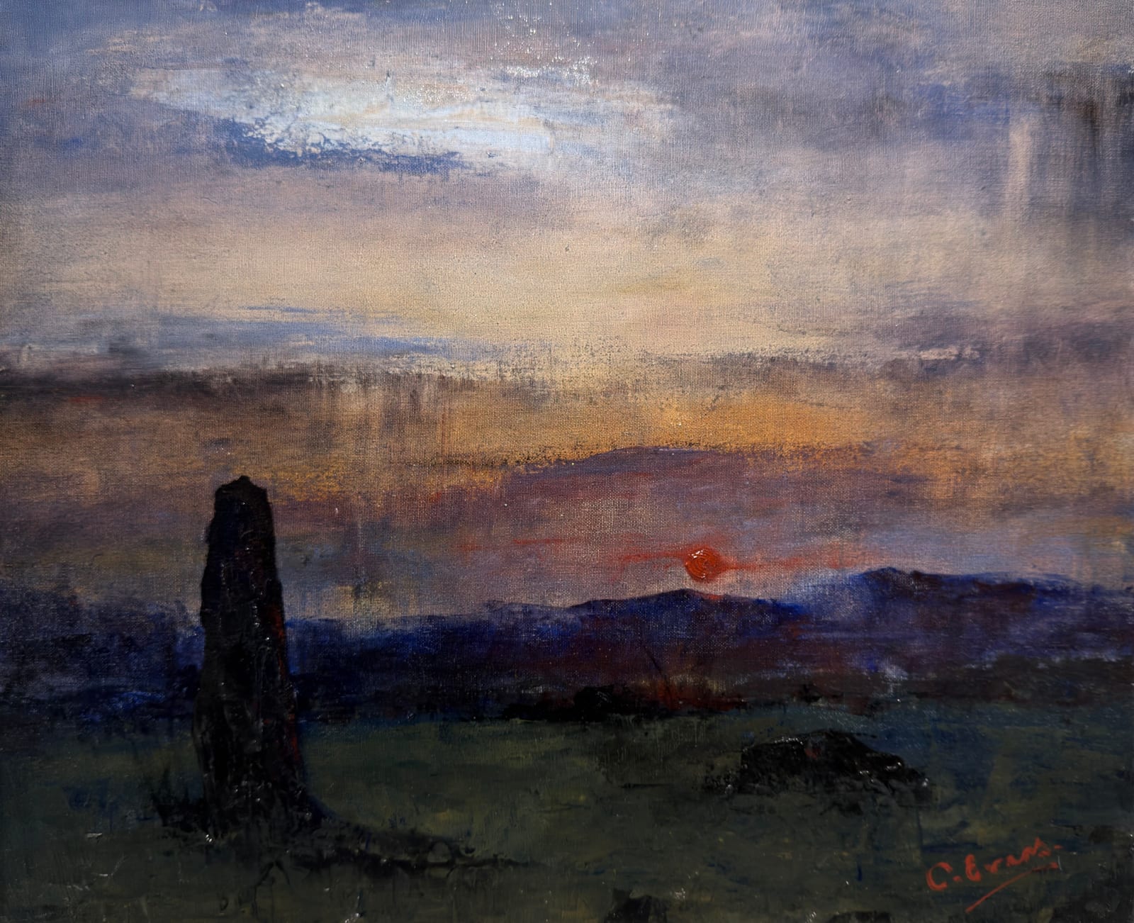 Chris Evans, Into the West (Mitchell's Fold), 2025