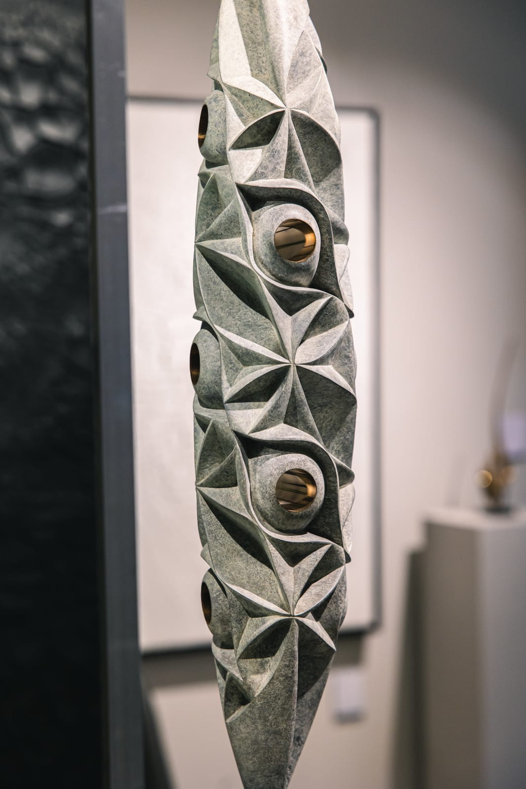 Halima Cassell MBE FRSS, Rubicon (Moss), 2020