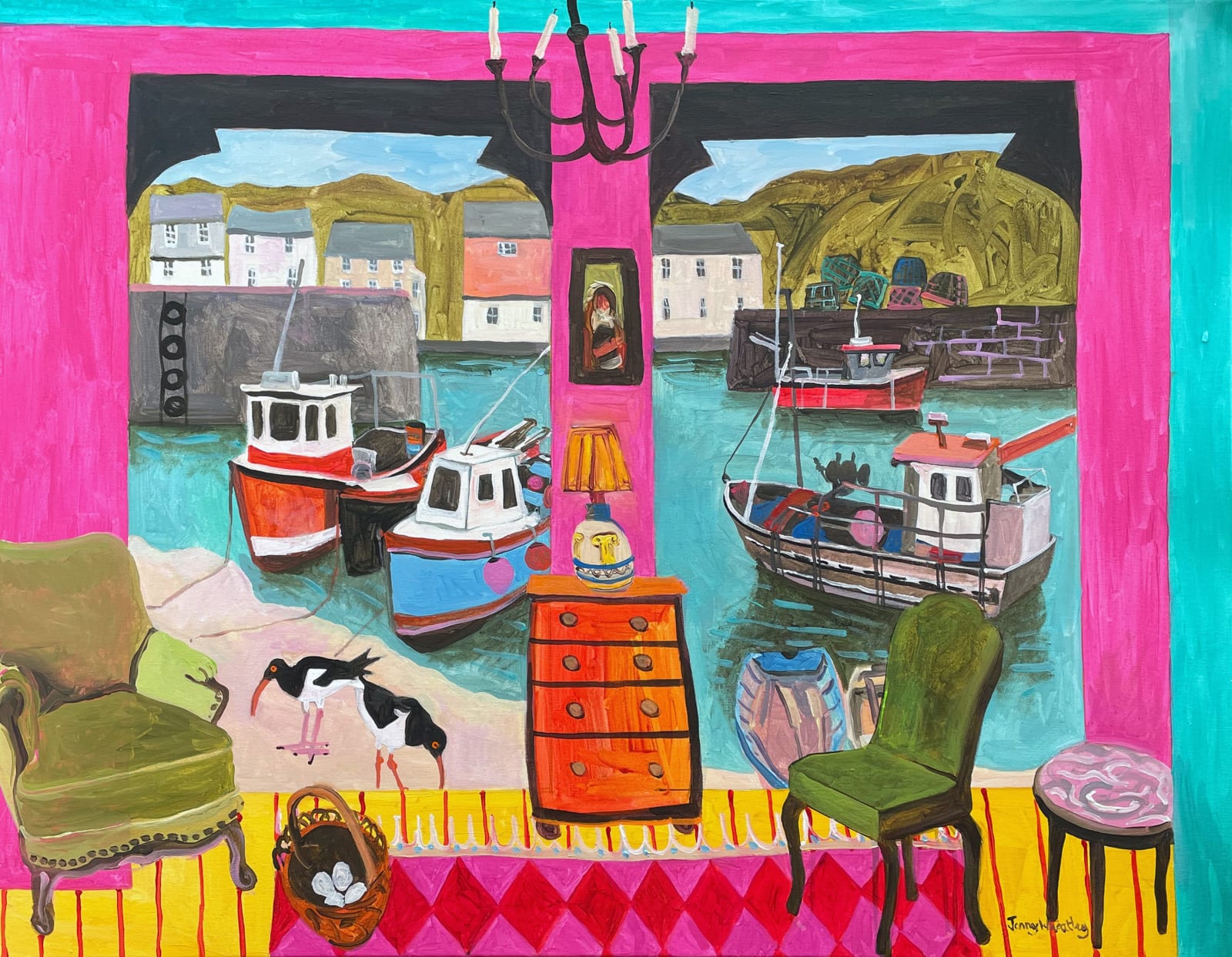 Jenny Wheatley, Quiet Harbour, 2025