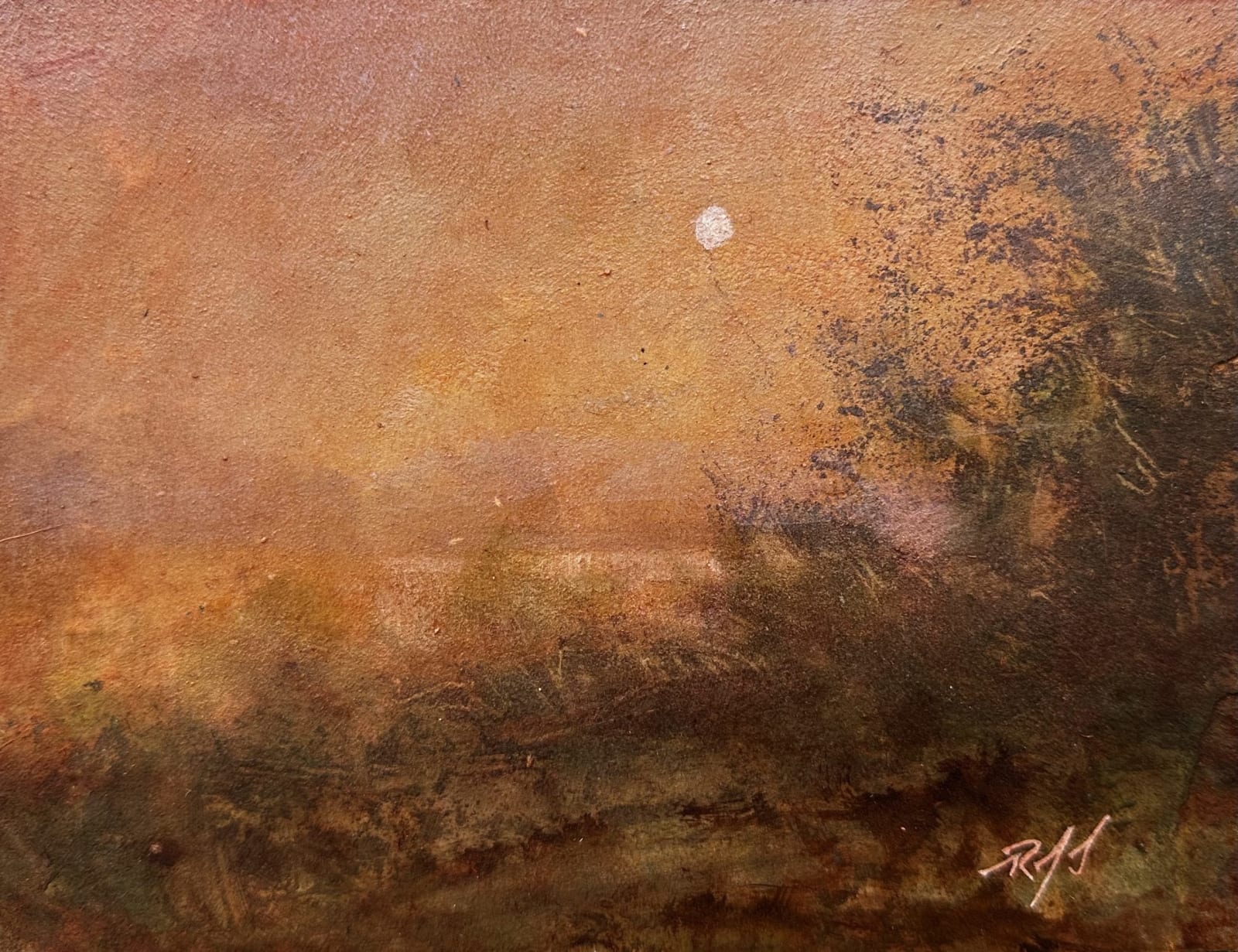 Richard Smith, Sahara Dust, 2023