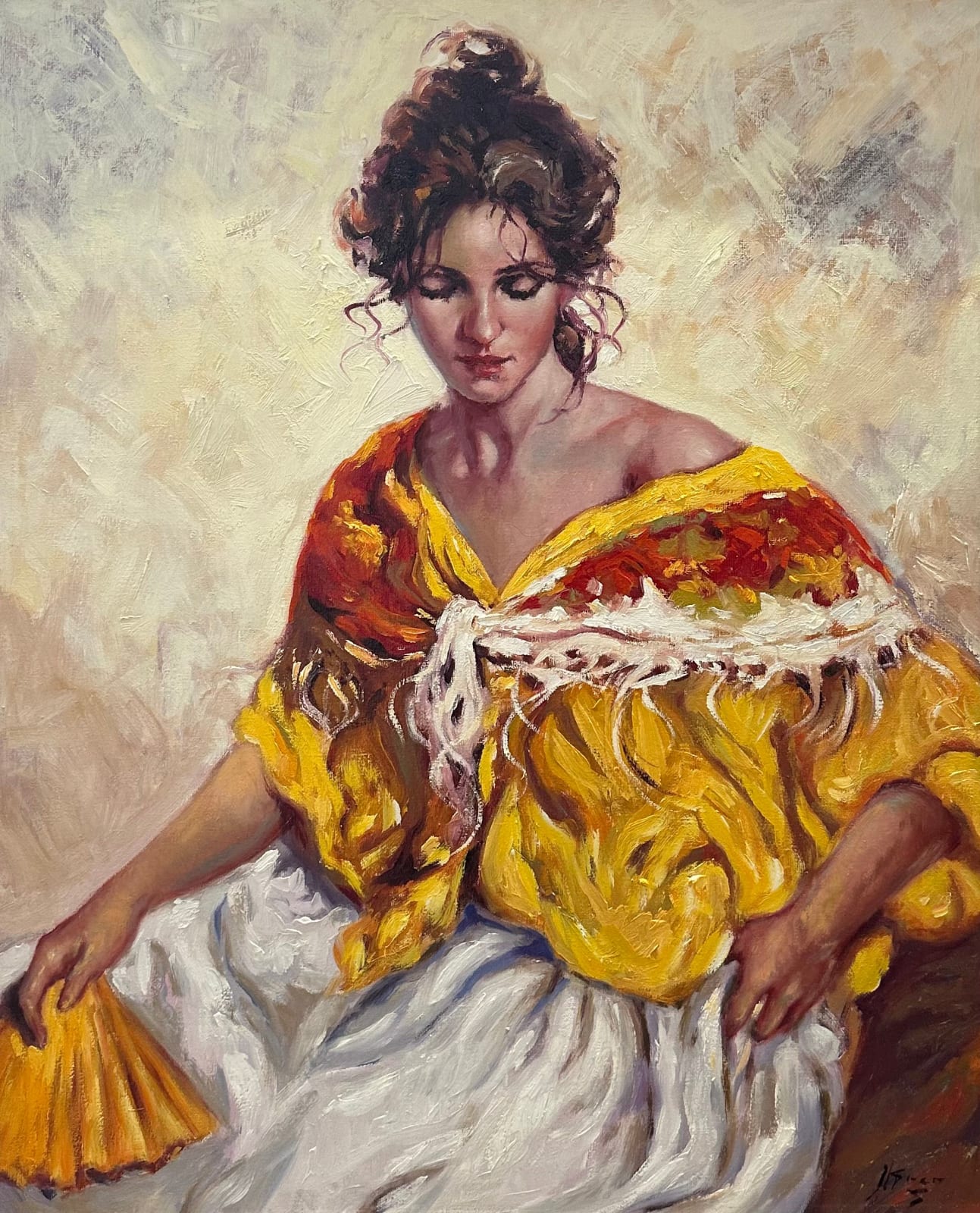 José Giner, Shawl , 2024