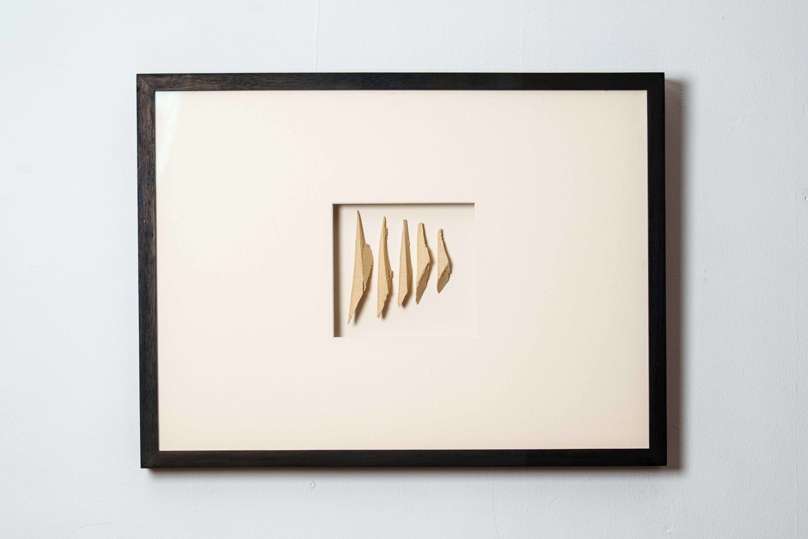 Halima Cassell MBE FRSS, Diminishing (Shards), 2025