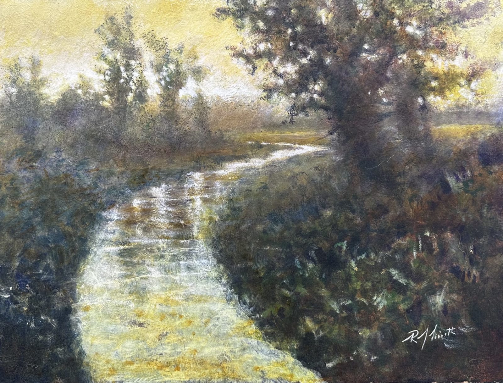 Richard Smith, Dawn After The Rain, 2023