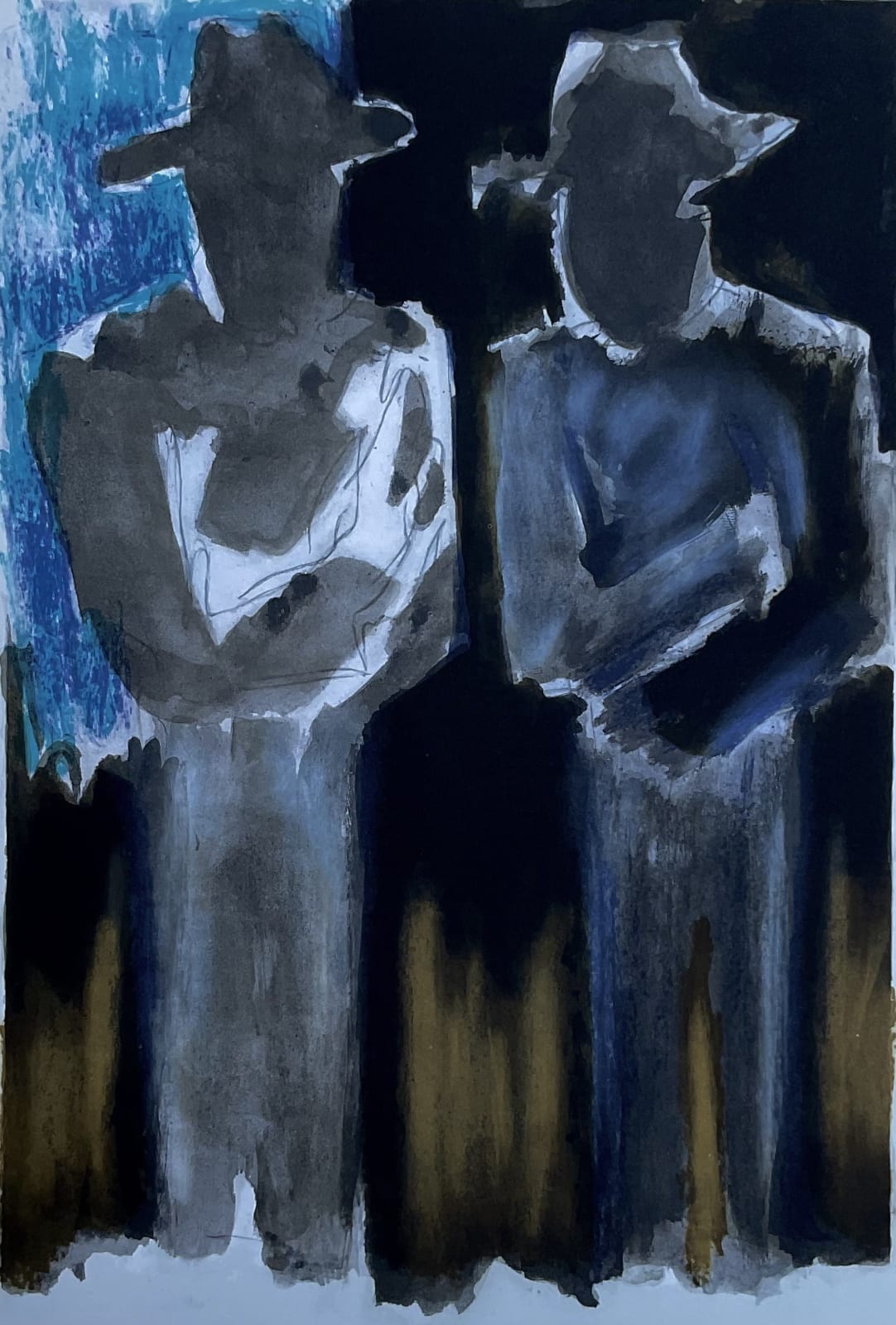 Josef Herman, Conversation