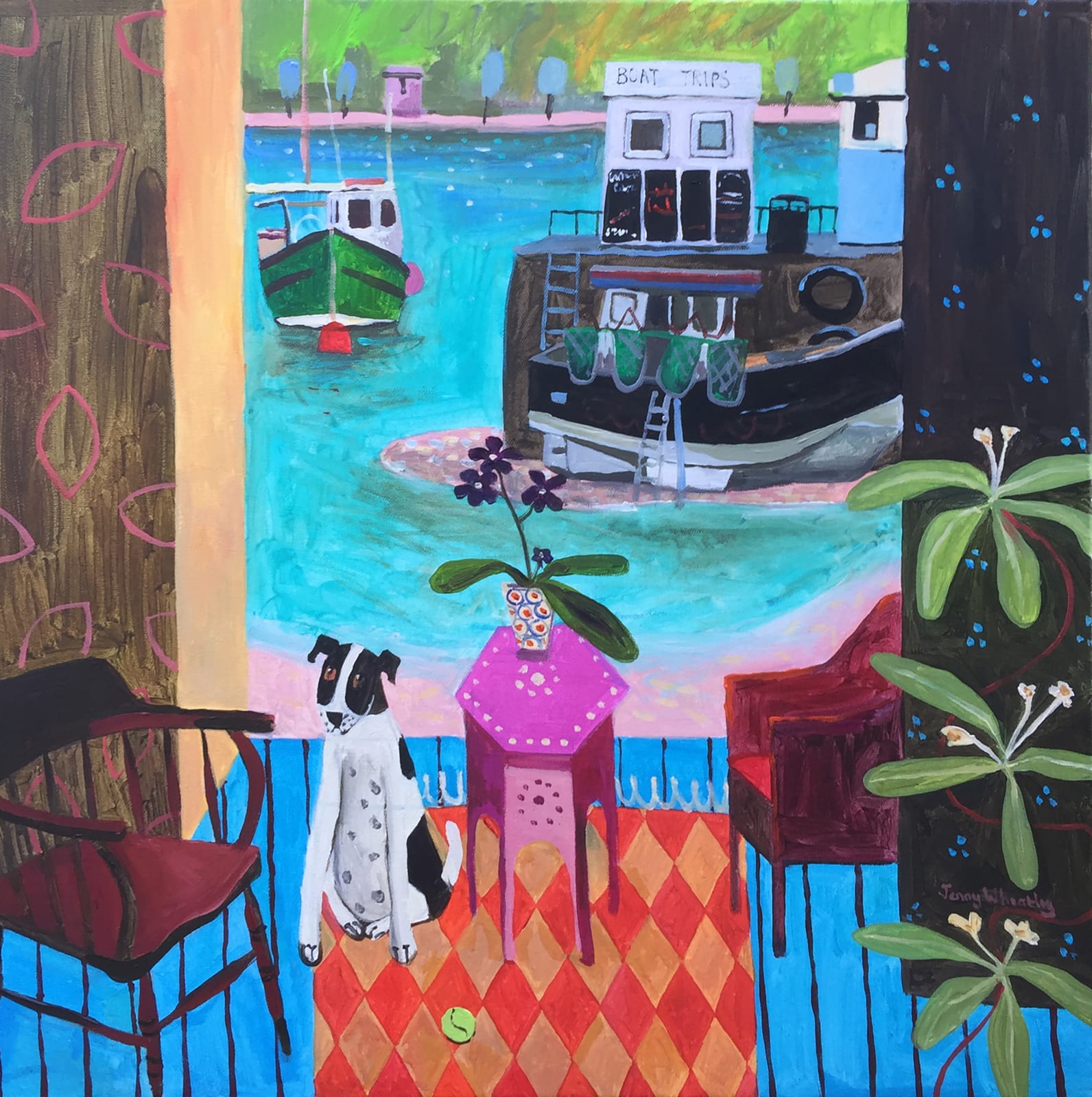 Jenny Wheatley, Working Boats, 2025