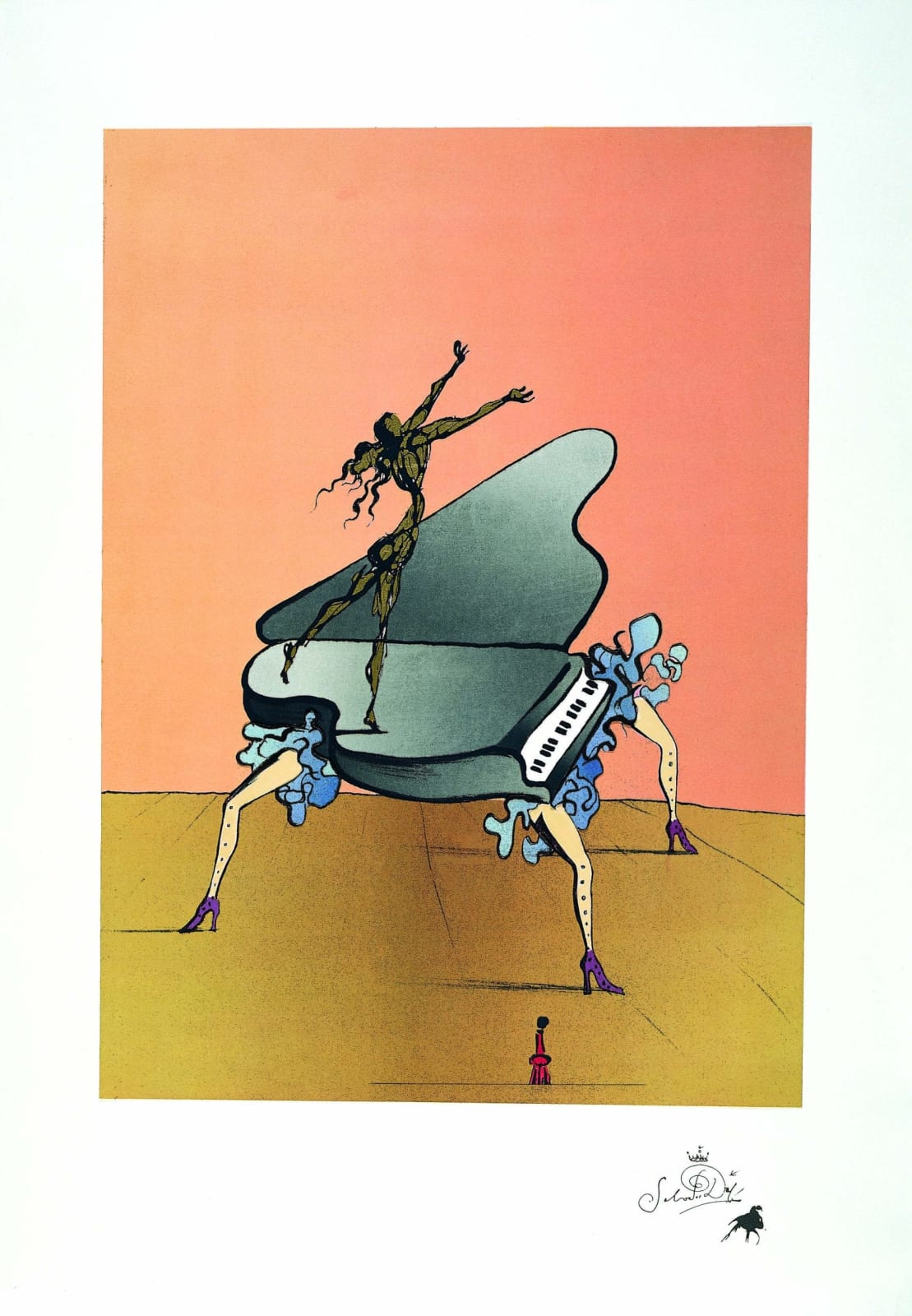 Salvador Dalí, Surrealist Piano