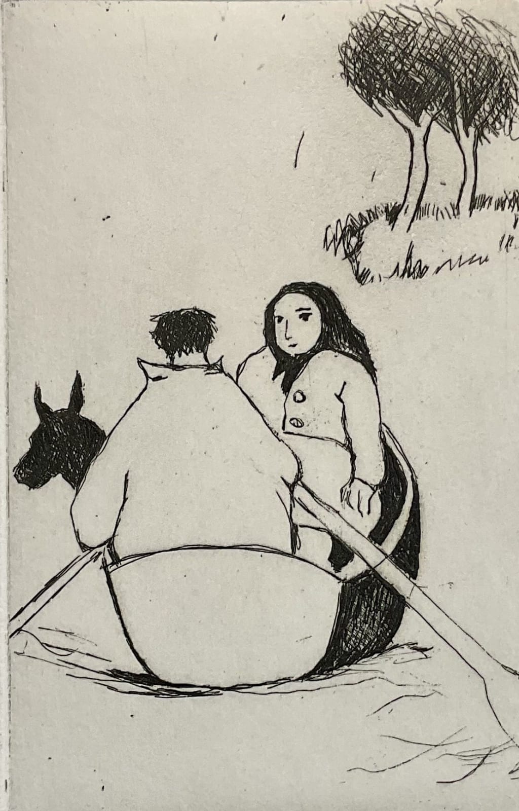 Tessa Newcomb, Couple at Sea