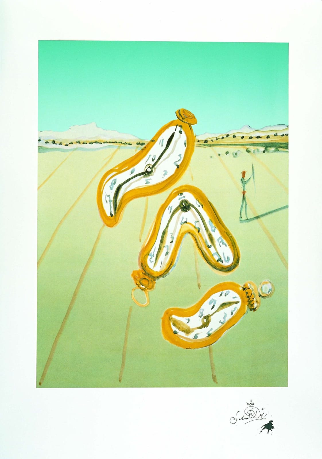 Salvador Dalí, Dance of Times