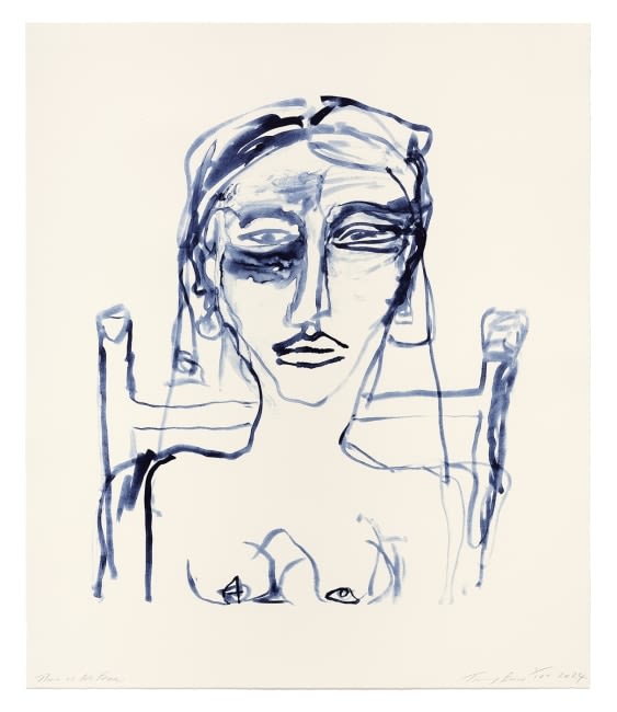 Tracey Emin, There is No Fear, 2024