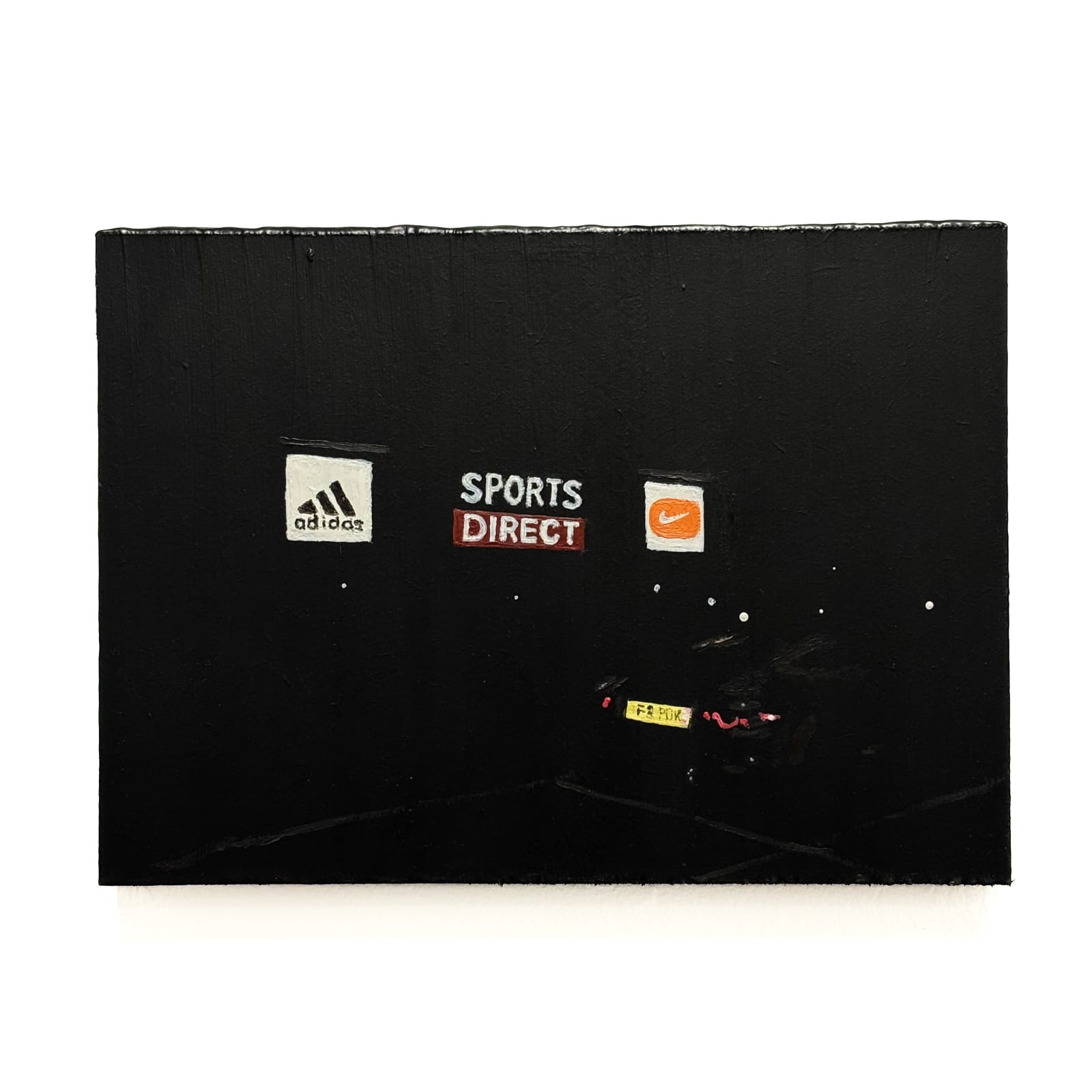 Louis Wootton-Davies, Available: £10 Dunlop Trainers, 2025