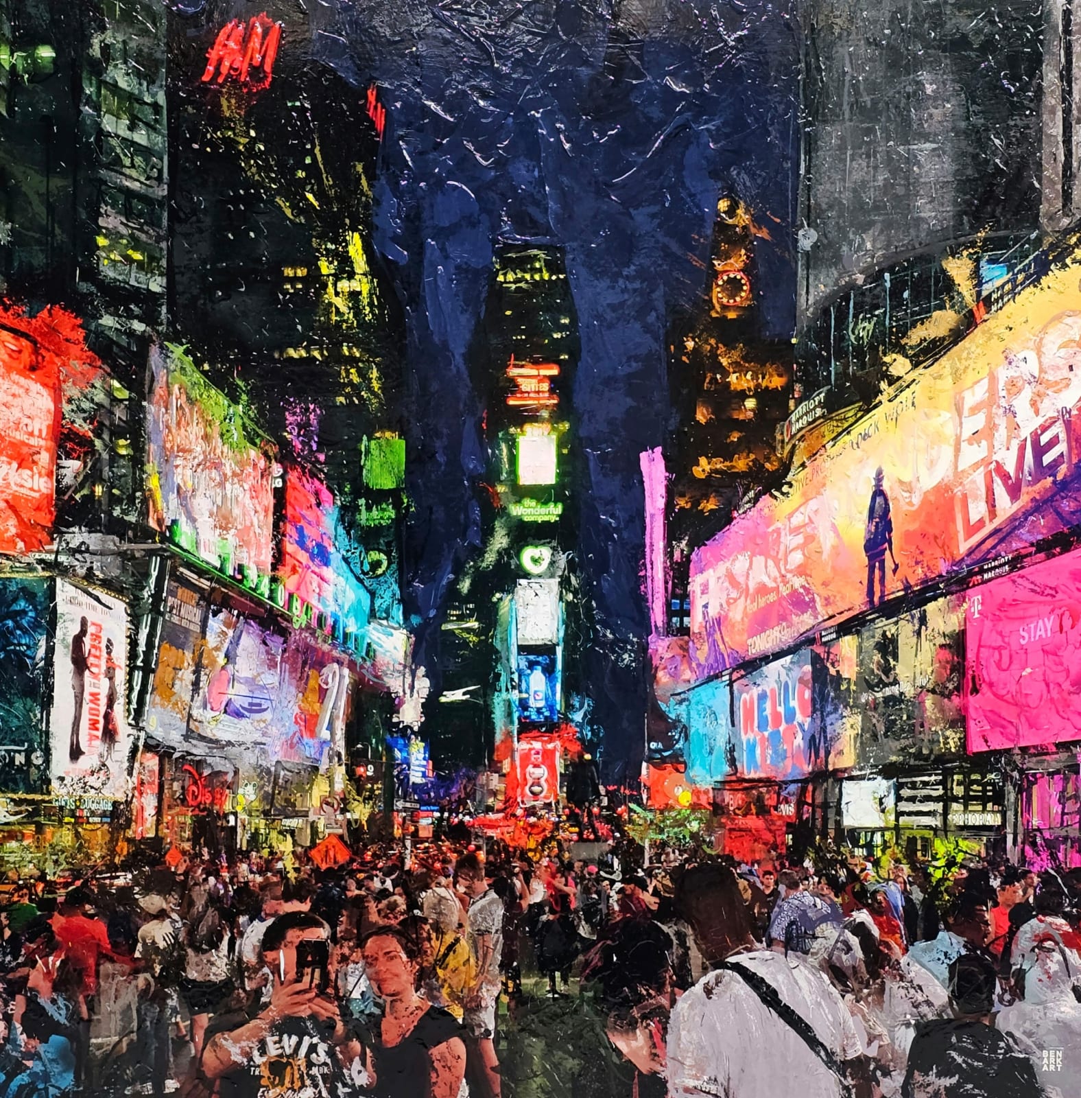 Ben Ark, New York, New York, 2024