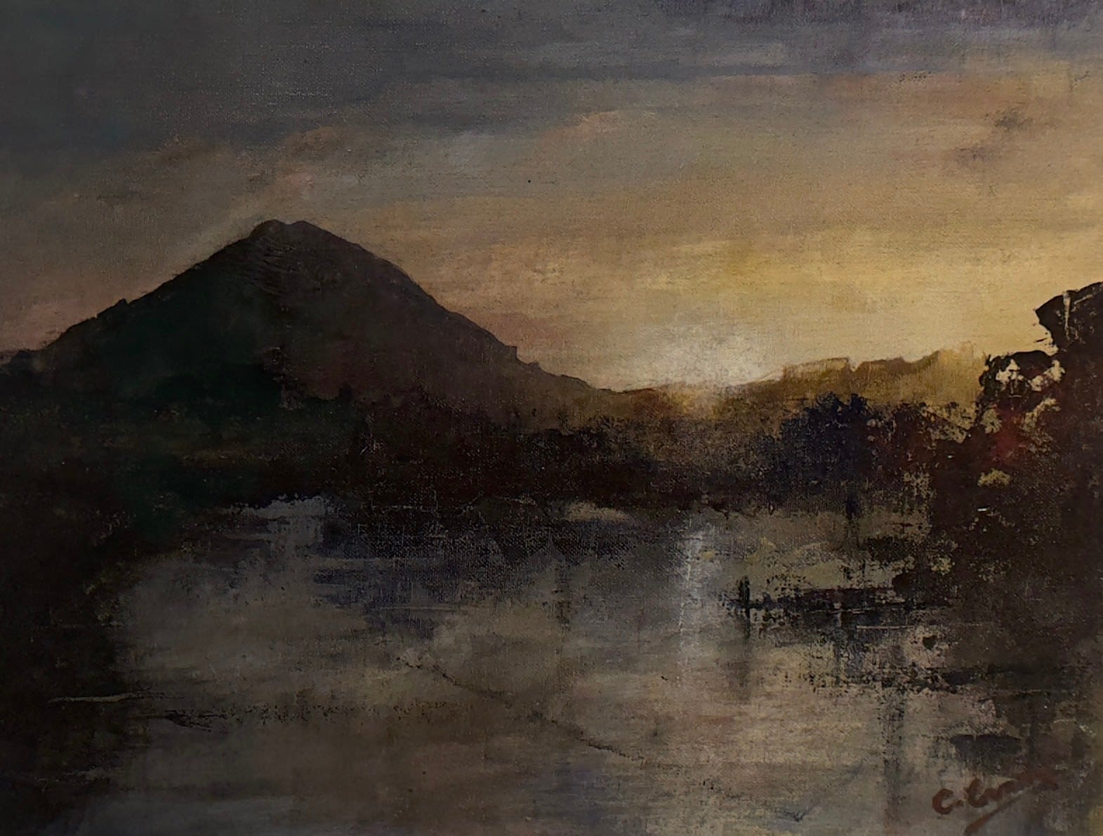 Chris Evans, View of the Wrekin, 2025