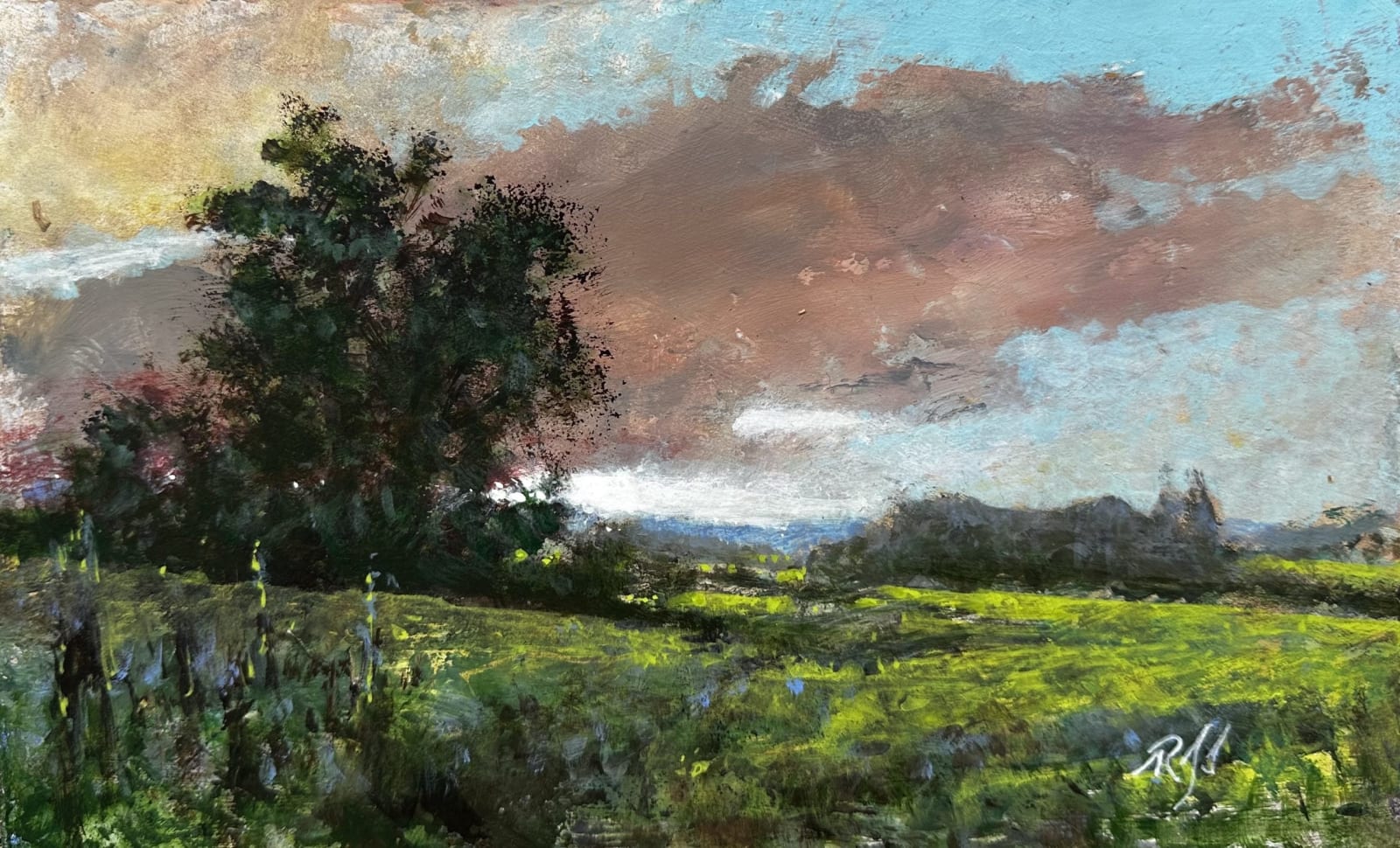 Richard Smith, April Showers, 2023