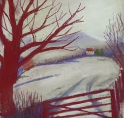 Sue Campion, Red Tree, 2025