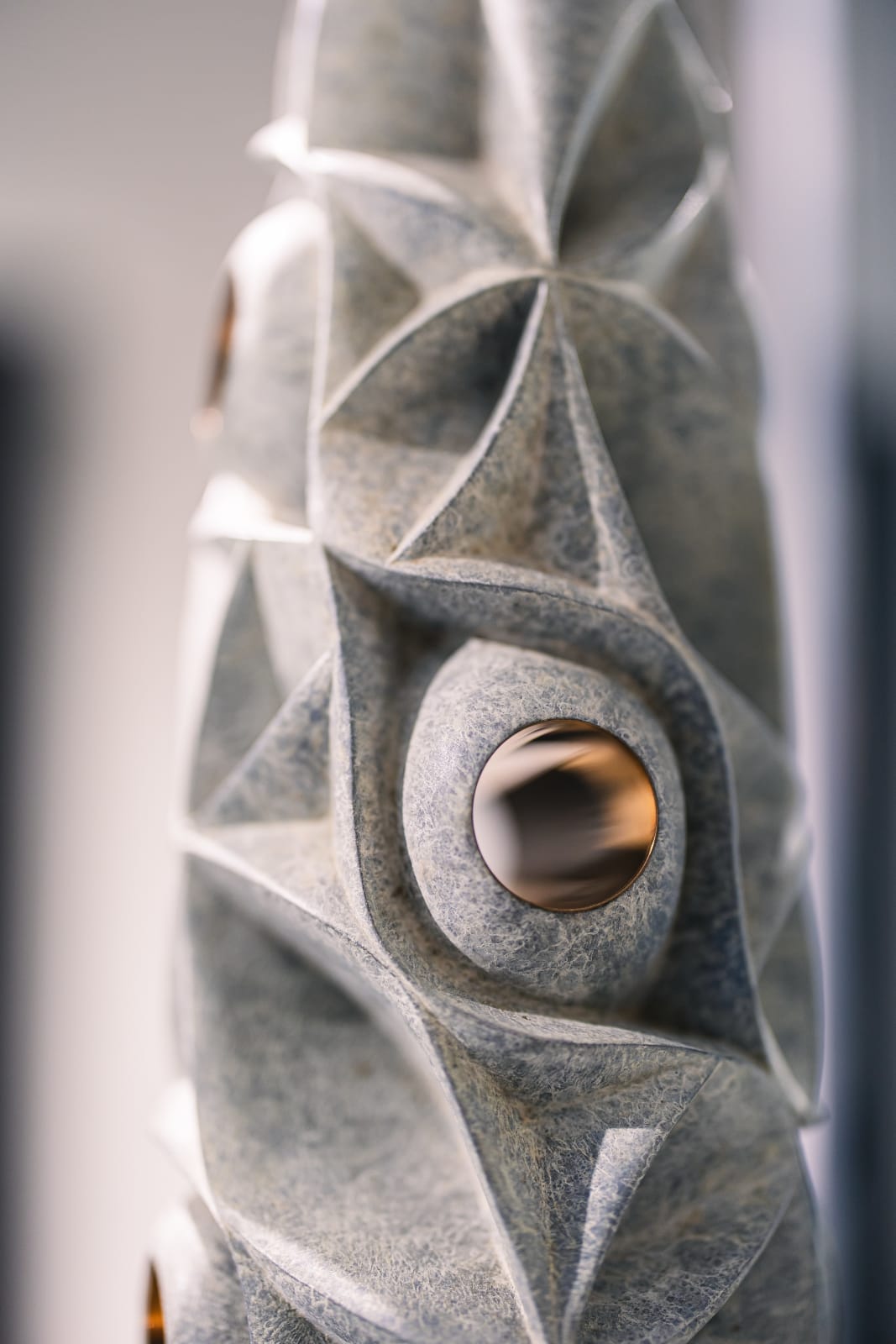 Halima Cassell MBE FRSS, Rubicon (Moss), 2020