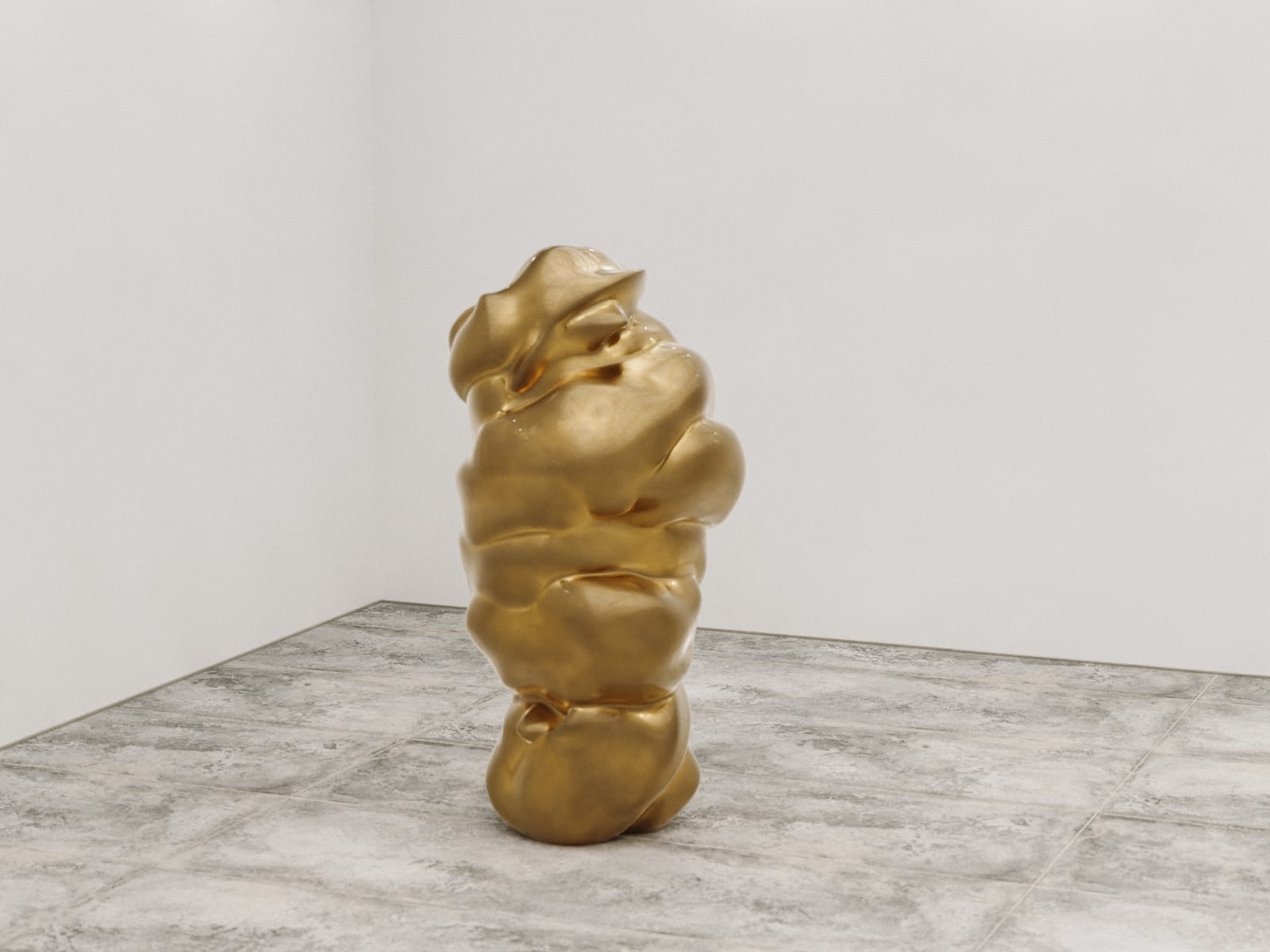 Kris Lamba, Inflated Form I, 2024