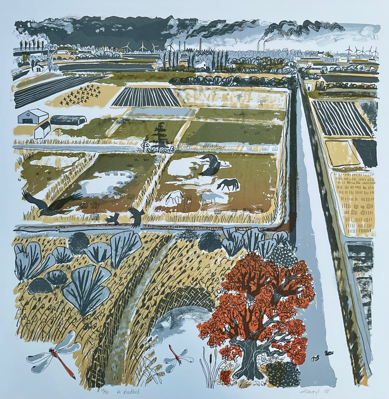 Carry Akroyd, Reedbed