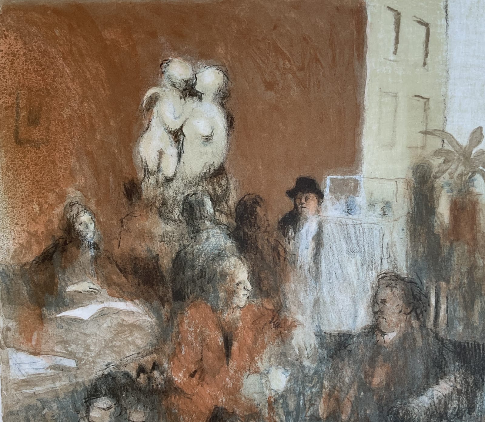 Bernard Dunstan, The Friends Room