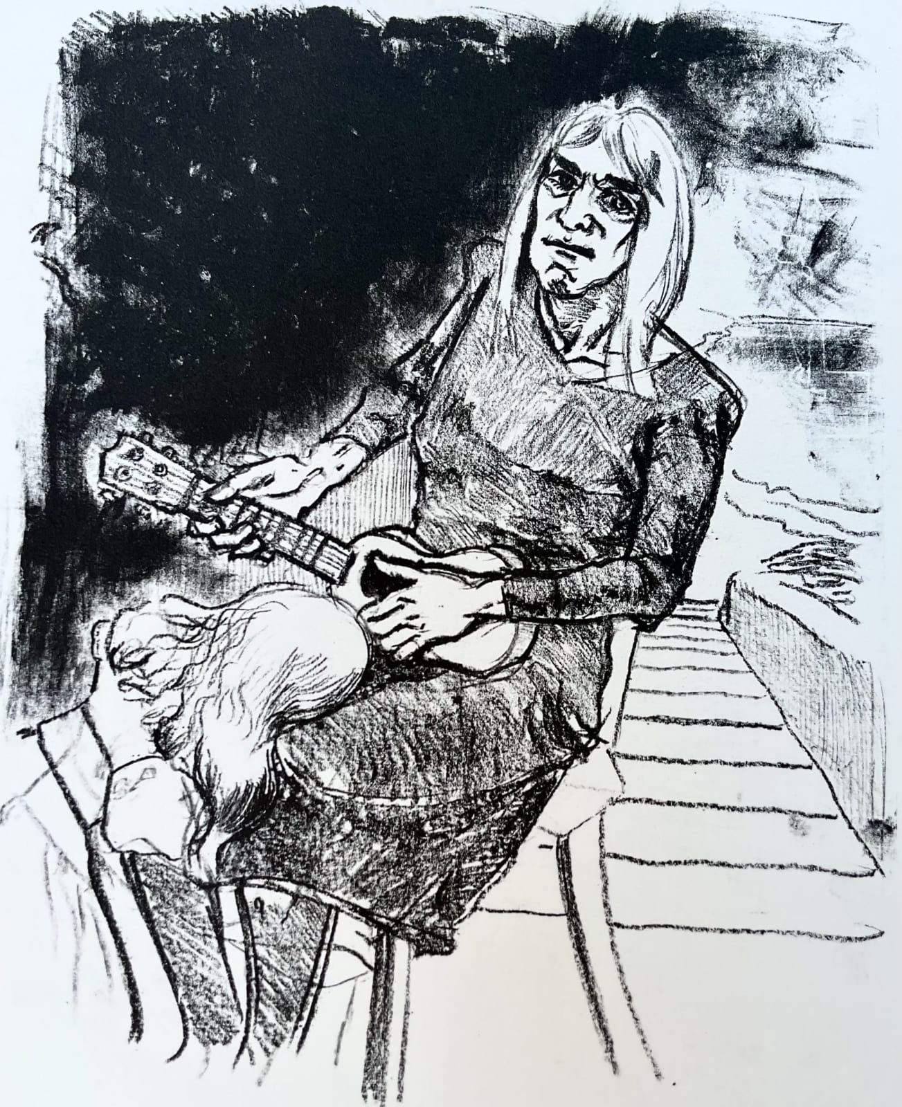 Paula Rego, Olga, 2003