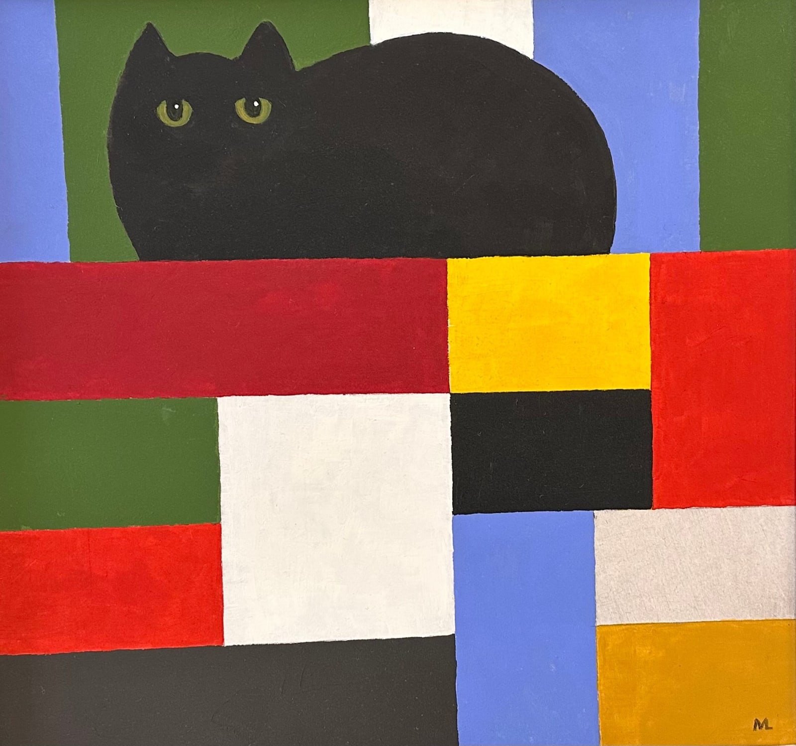 Martin Leman, White Square, 2025