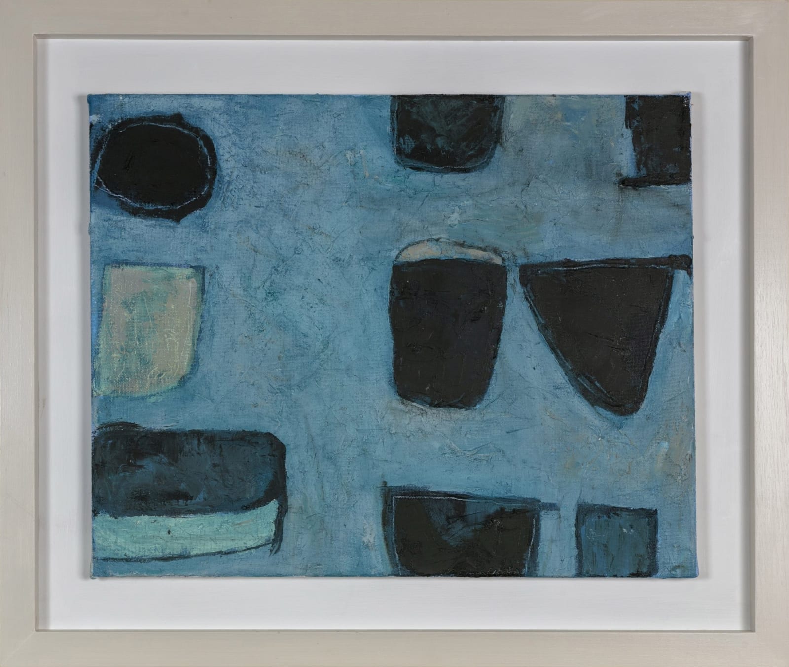 James Kerr, Nature Morte Dans Bleu