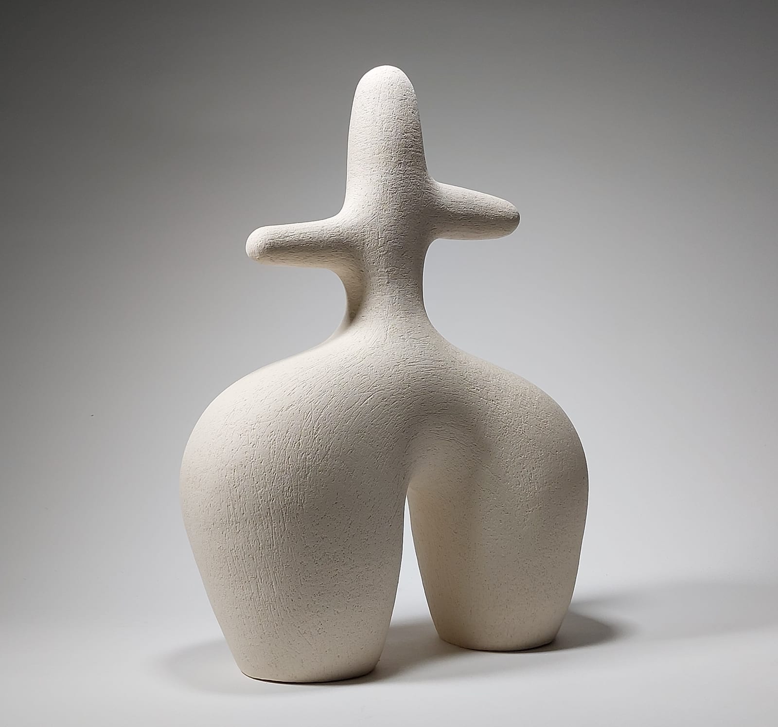 Rachel Peters, Ceramic Sculpture Abstract Figure (Code 202), 2025