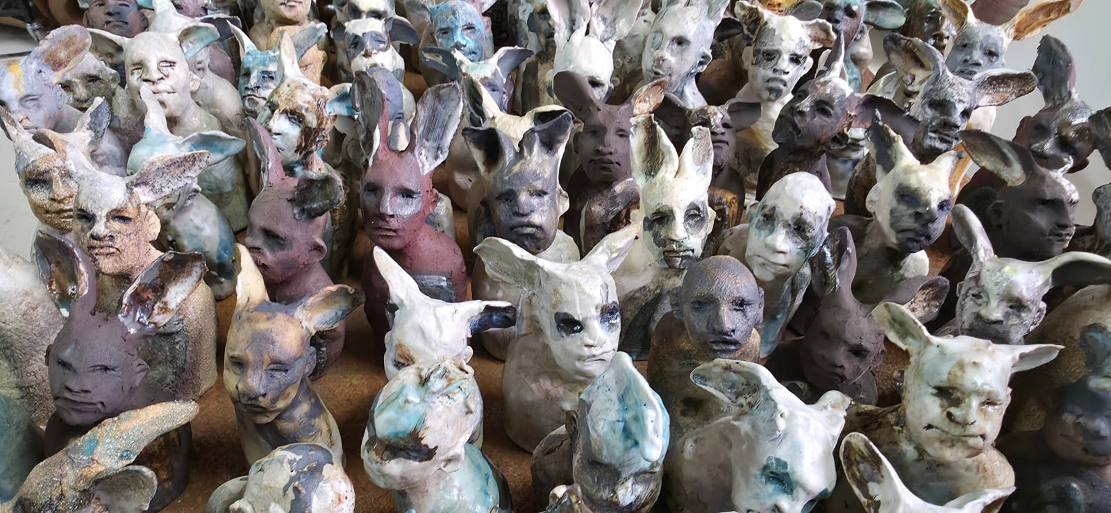 Sharon Griffin FRSS, Faun (Miniatures), 2025