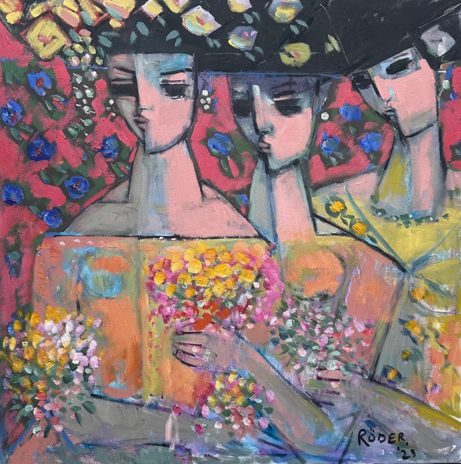 Endre Röder, Sisters, 2023
