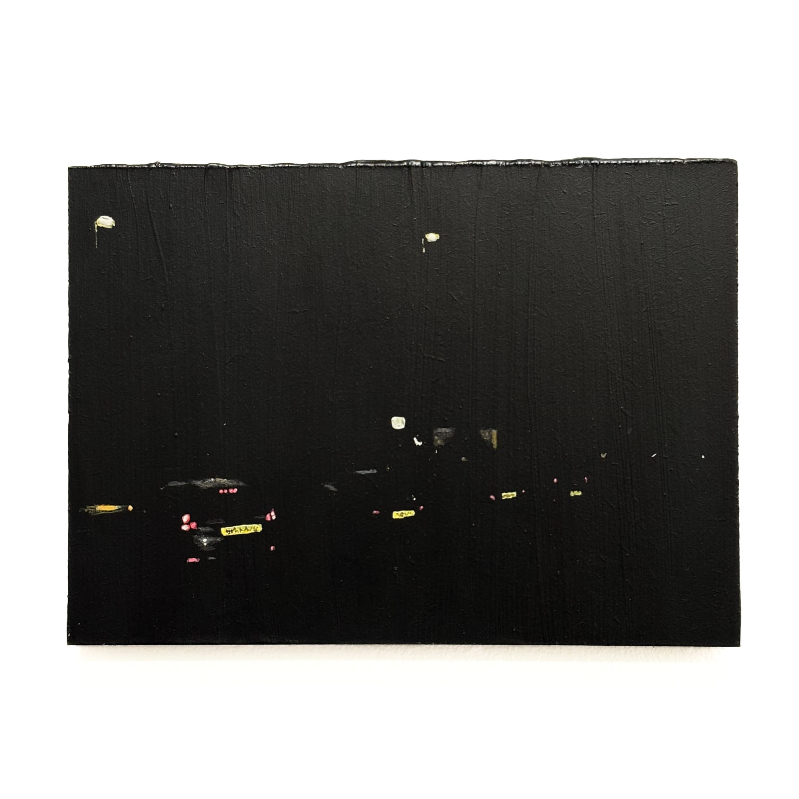 Louis Wootton-Davies, John's Paper Round In His Car, 2025