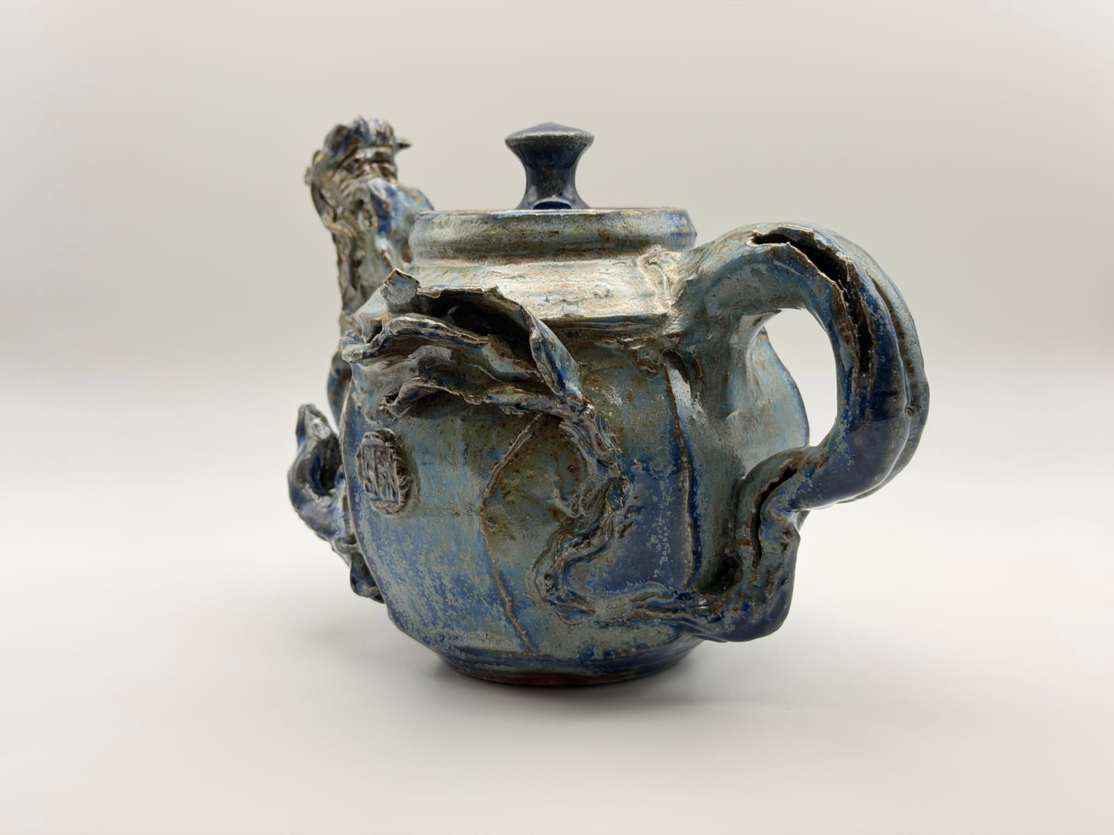 Jacob Chan, A Fiery Tea for Two, 2025