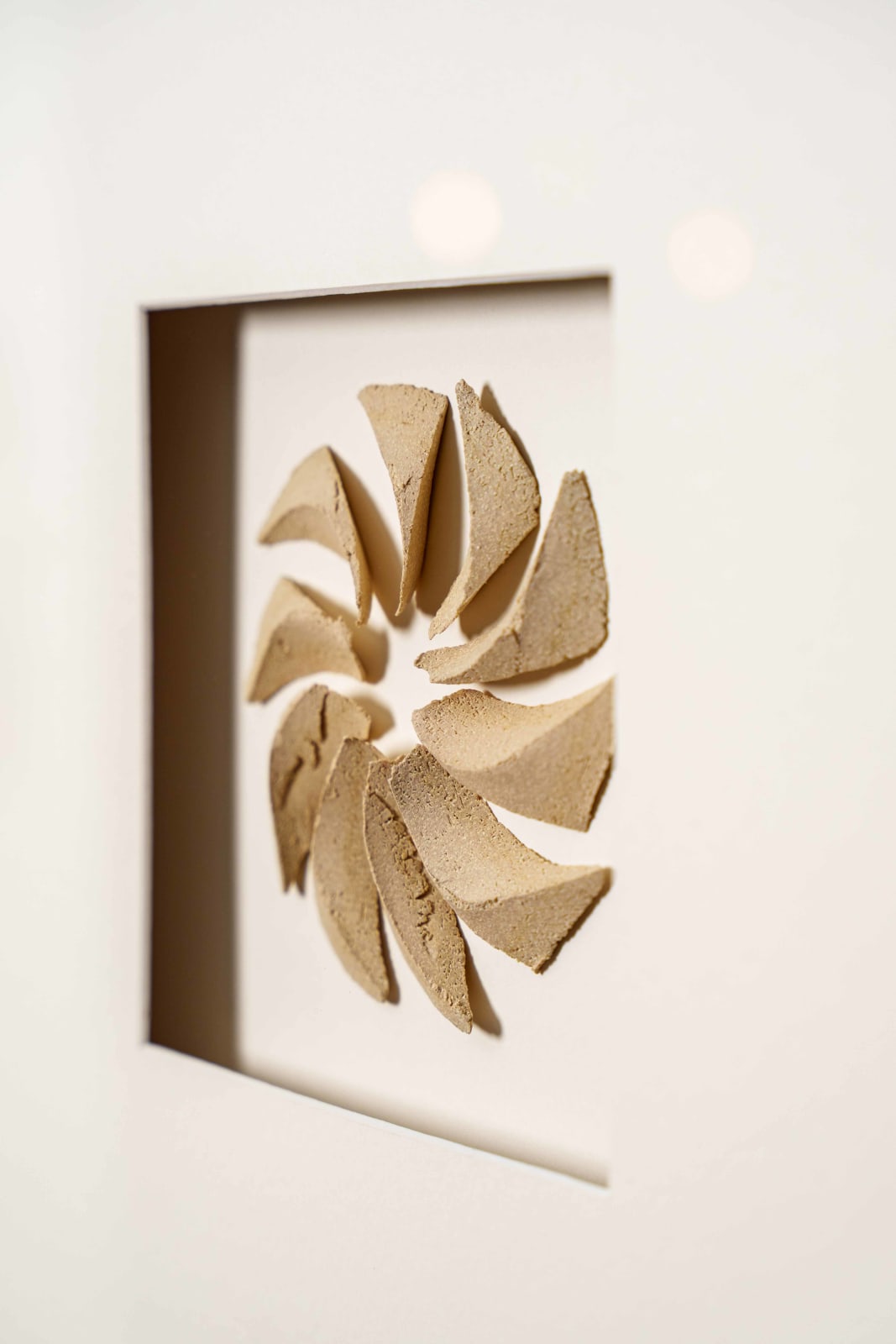 Halima Cassell MBE FRSS, Revolve (Shards), 2025