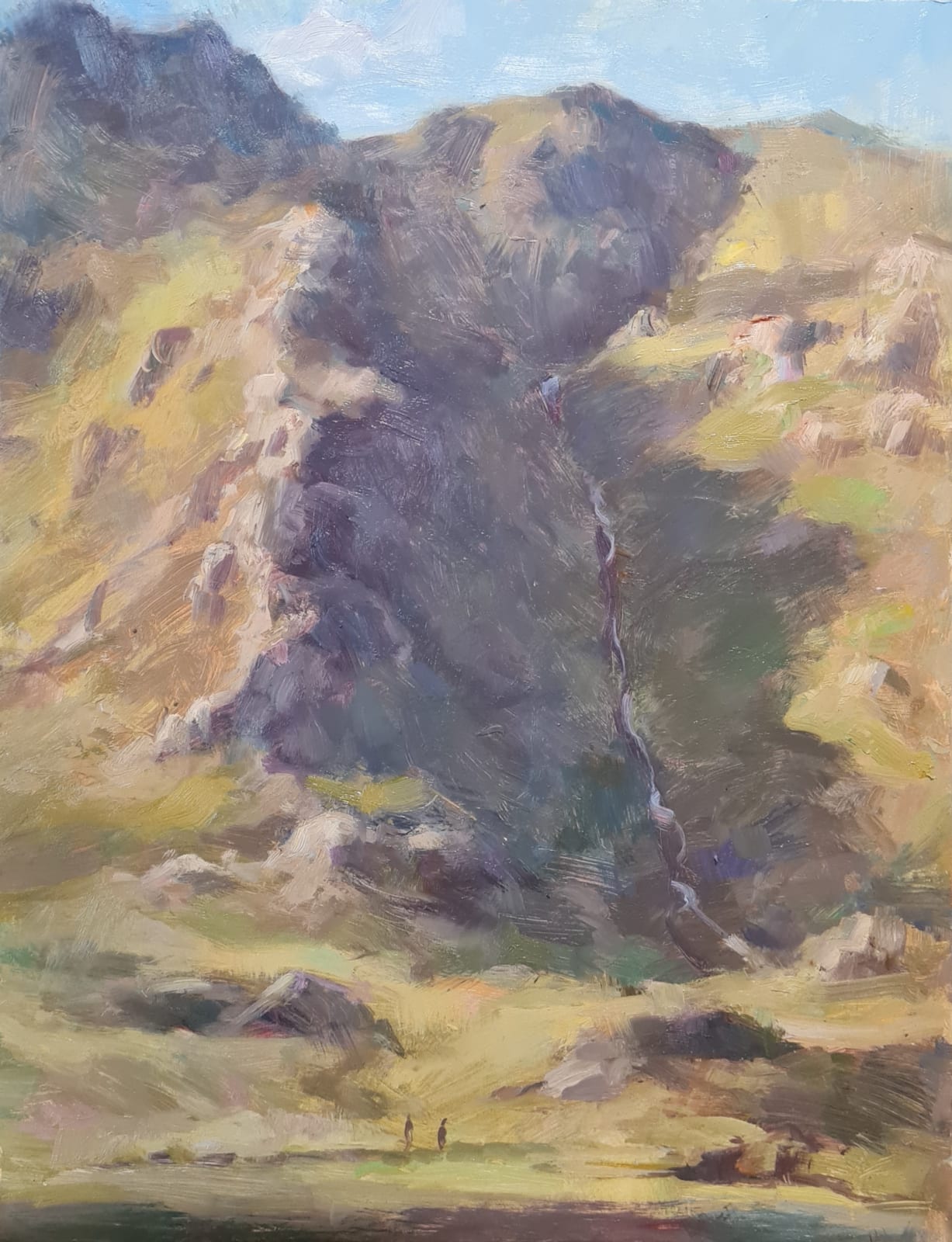 Jacob Gourley, Llyn Idwal