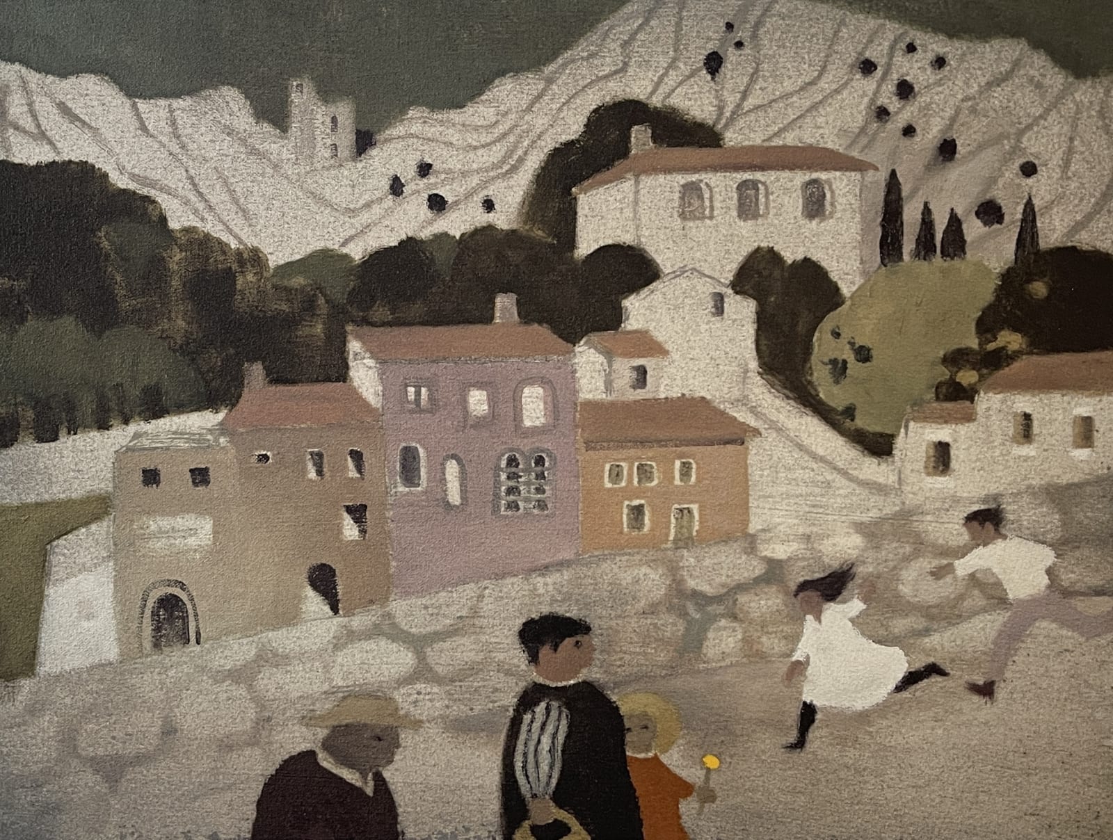 Mary Fedden, Oppede Le Vieux, 2006