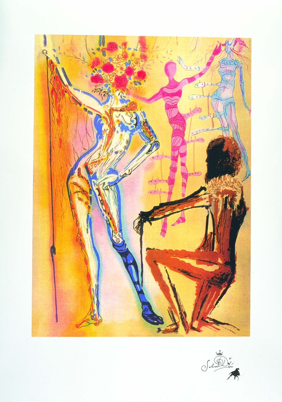 Salvador Dalí, Hommage to Fashion