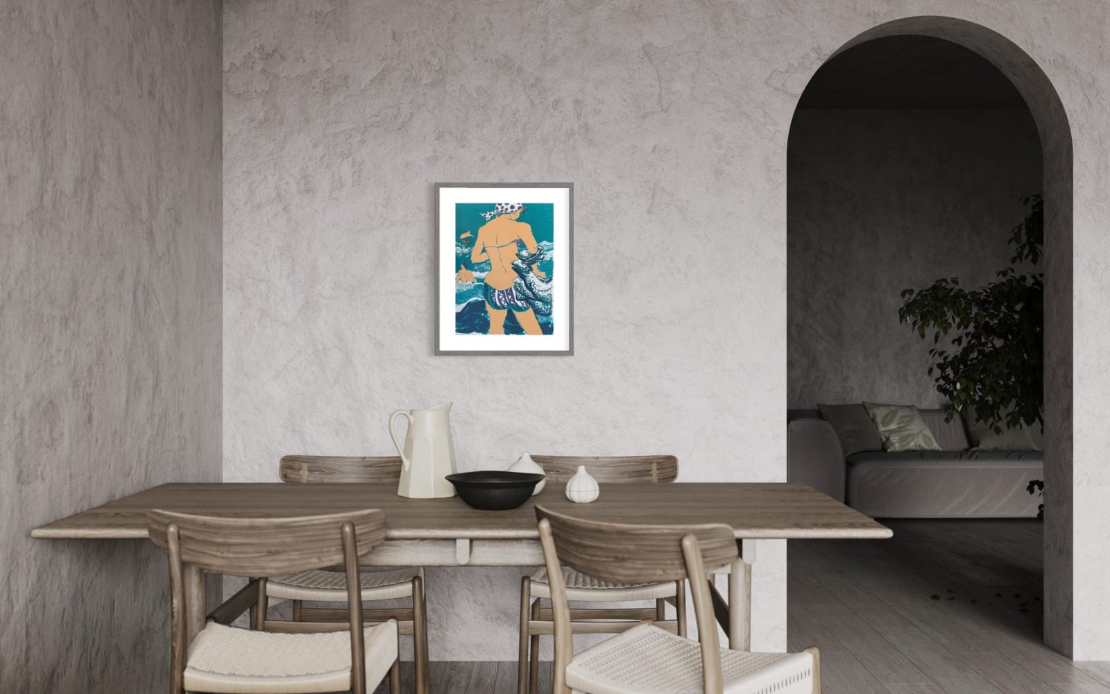 Claudia Williams, The Bather