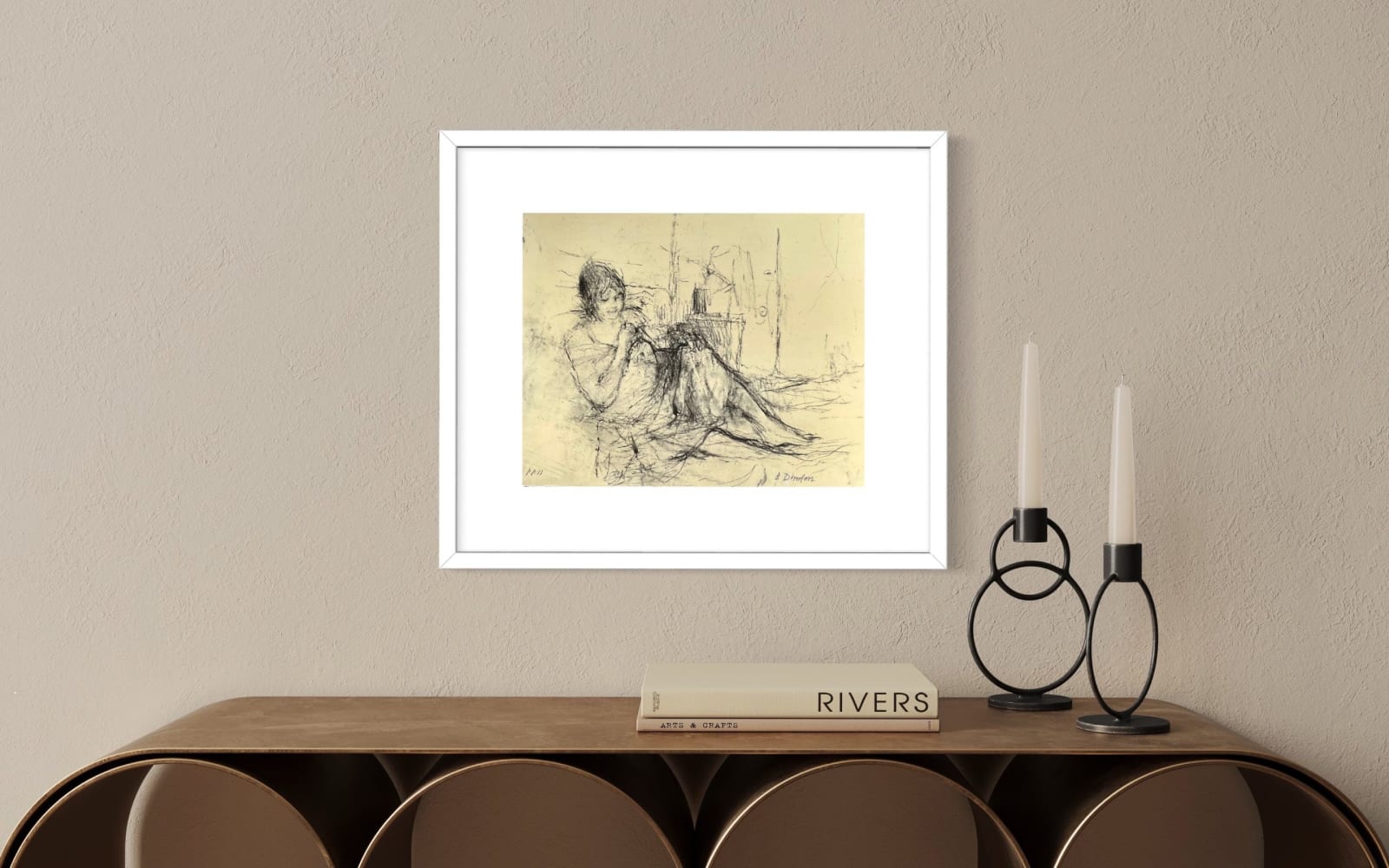 Bernard Dunstan, Early Morning