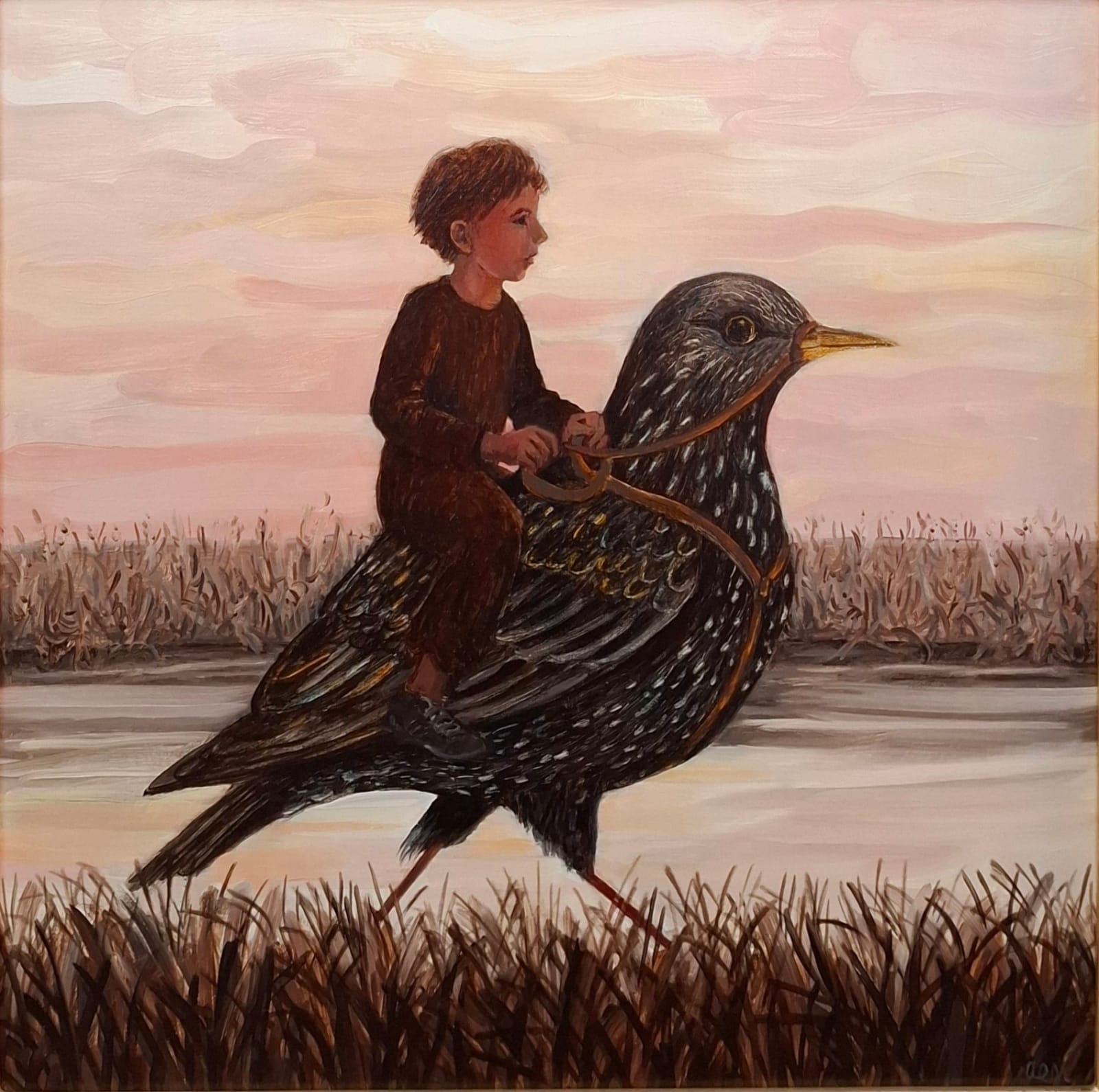 Ann McCay, Morning Ride, 2025