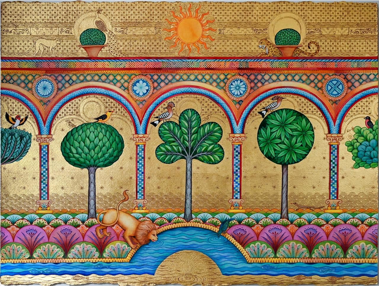 Linda Edwards, Earthly Paradise, 2024