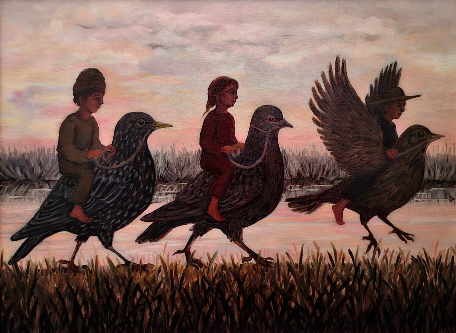 Ann McCay, Taking Off, 2025