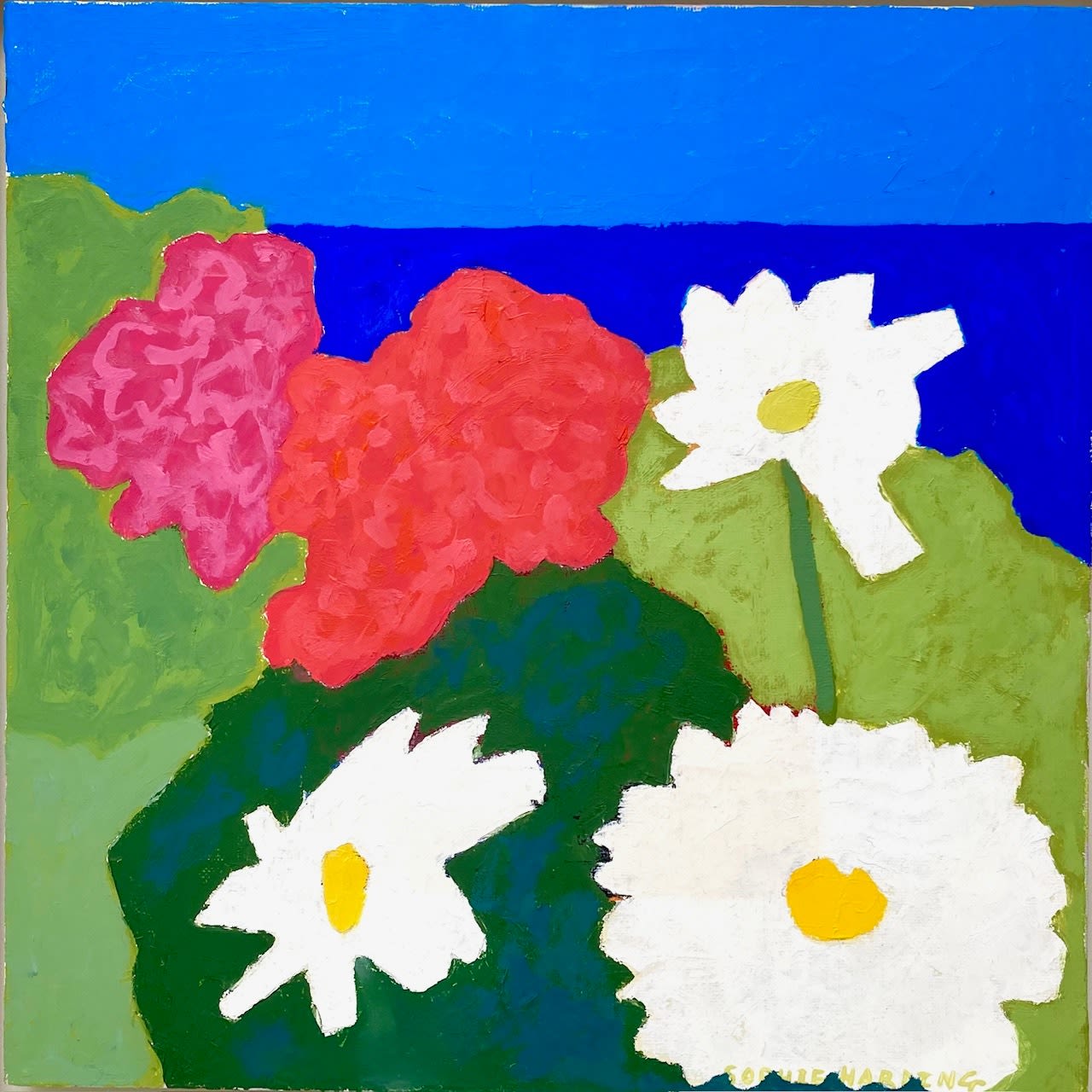 Sophie Harding, Flower Patch