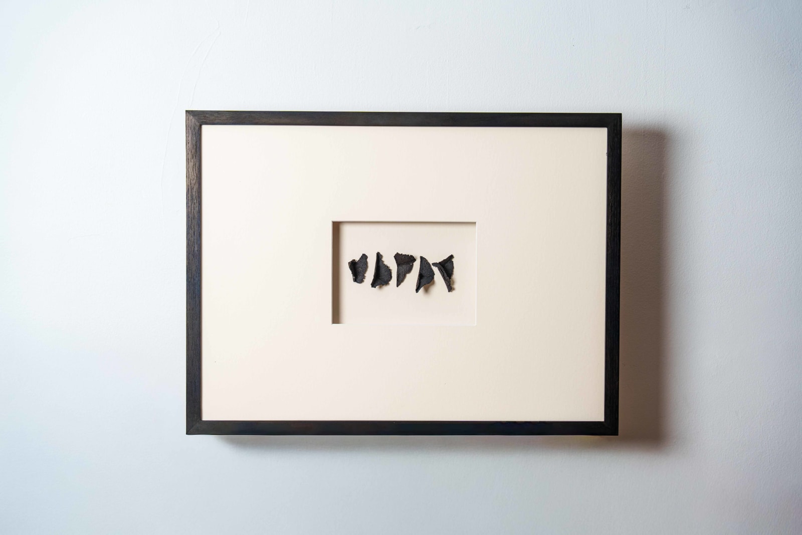 Halima Cassell MBE FRSS, Flakes (Shards), 2025