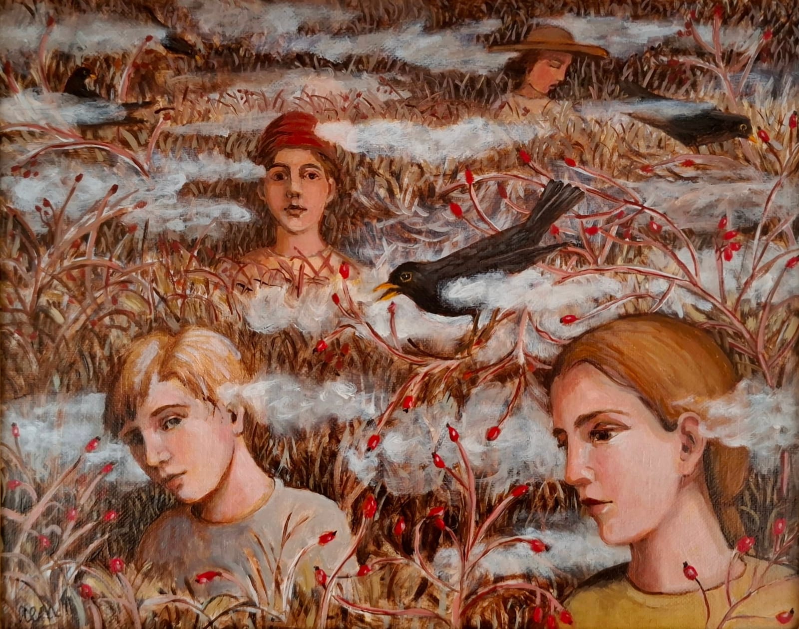 Ann McCay, Early Morning, 2025