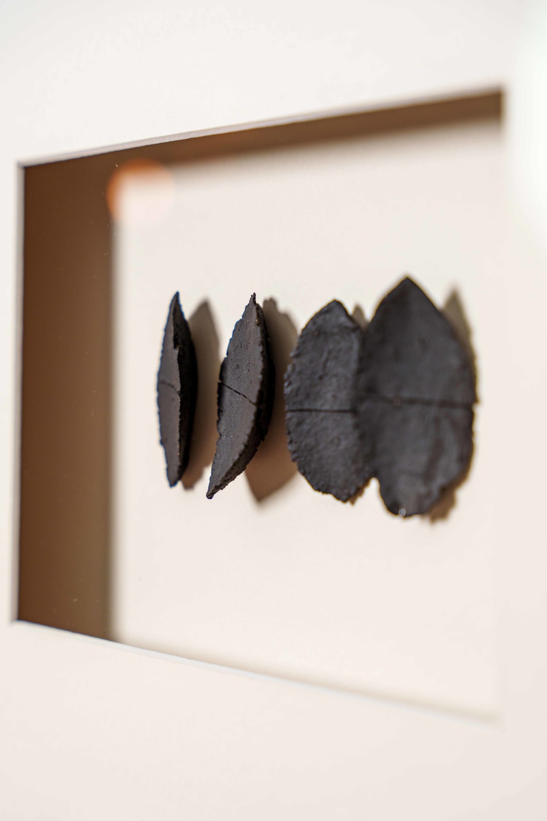 Halima Cassell MBE FRSS, Petals (Shards), 2025