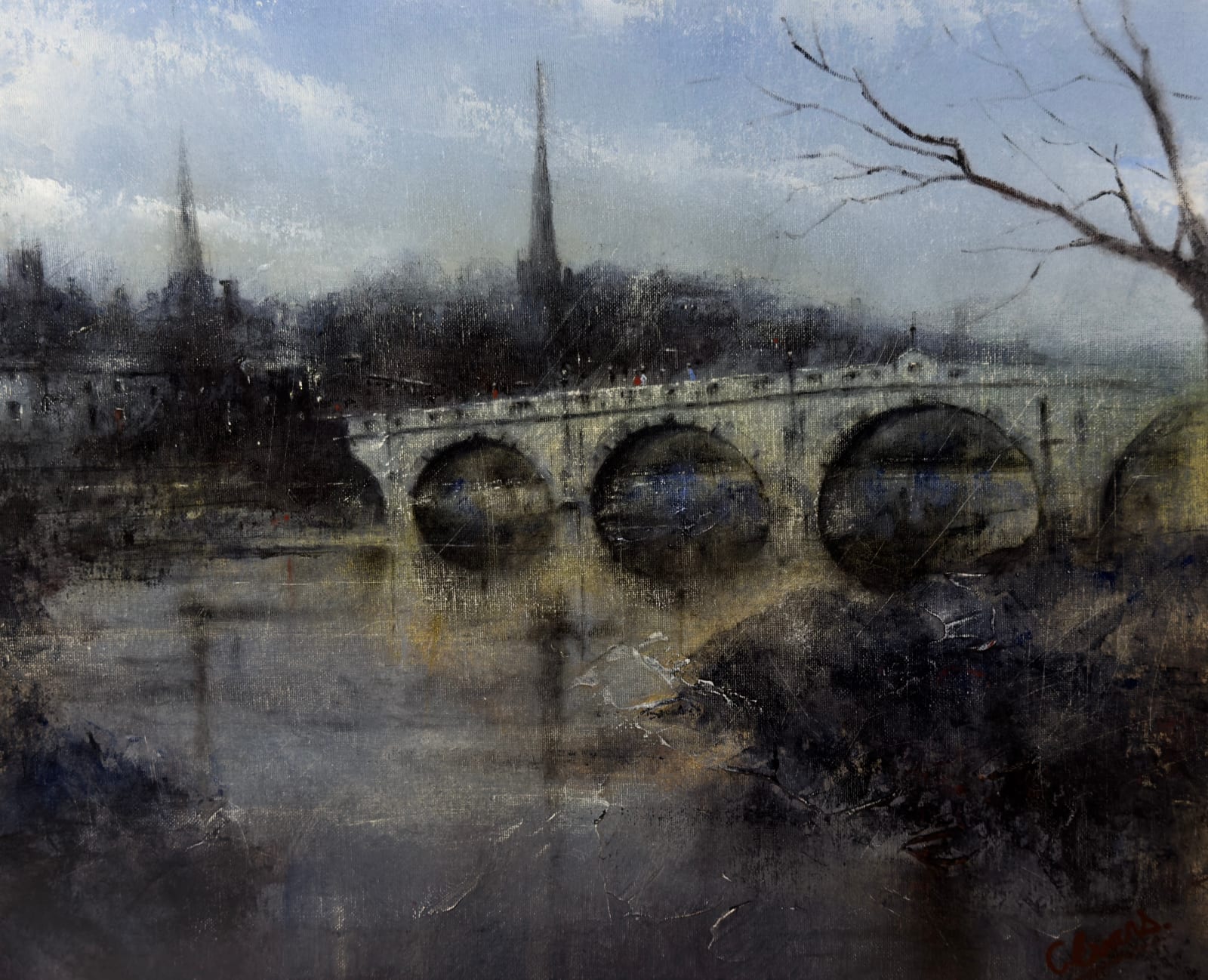 Chris Evans, English Bridge