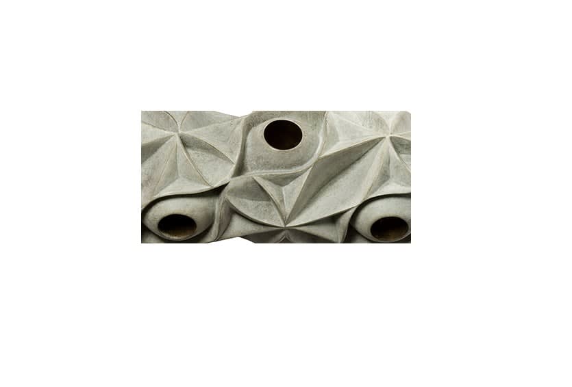 Halima Cassell MBE FRSS, Rubicon (Moss), 2020