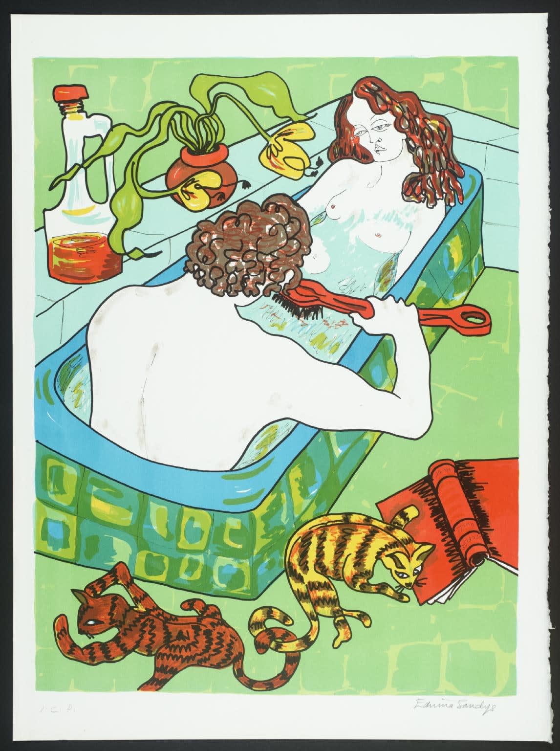 Edwina Sandys, Couples