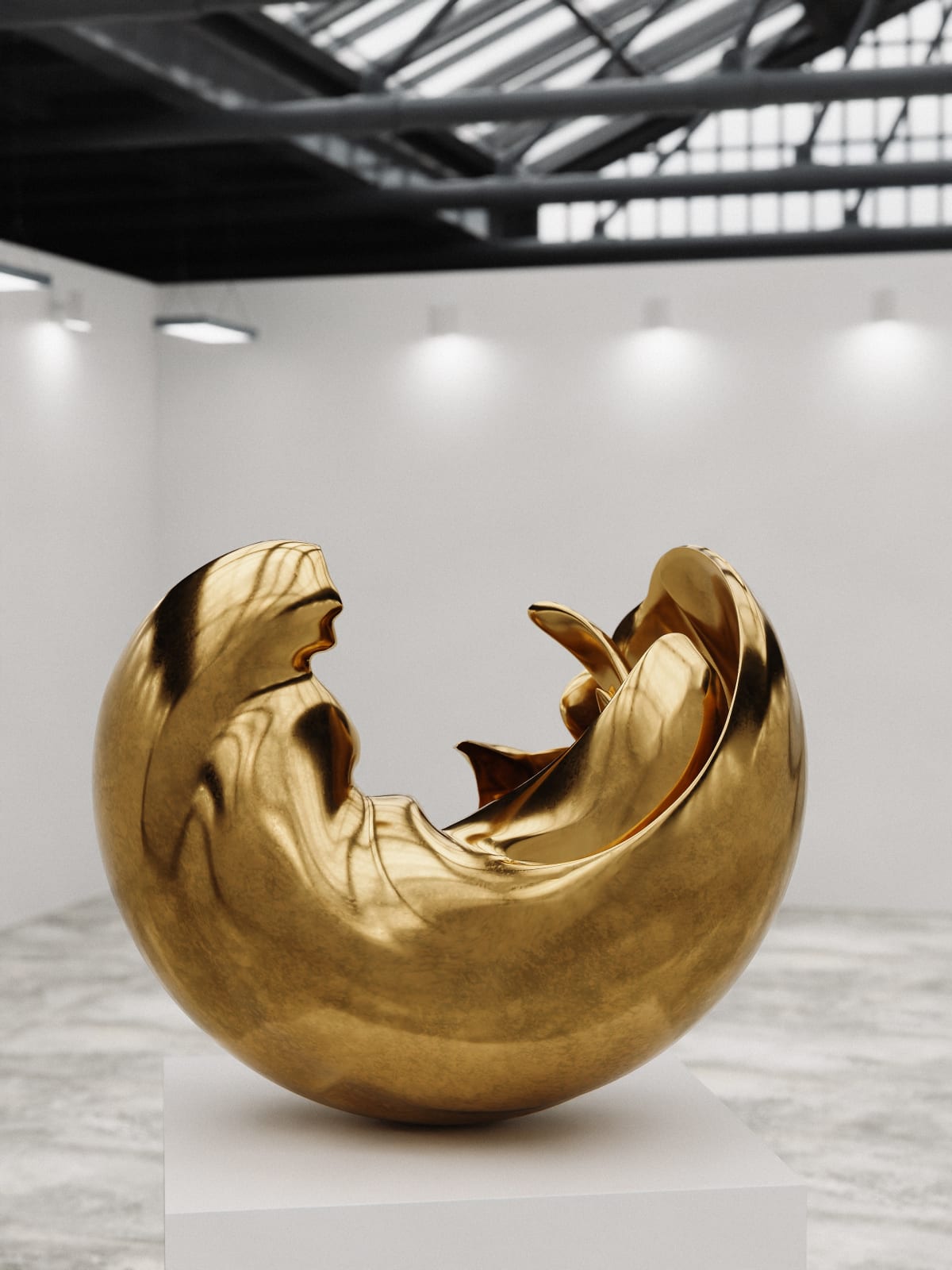 Kris Lamba, Stretched Form III